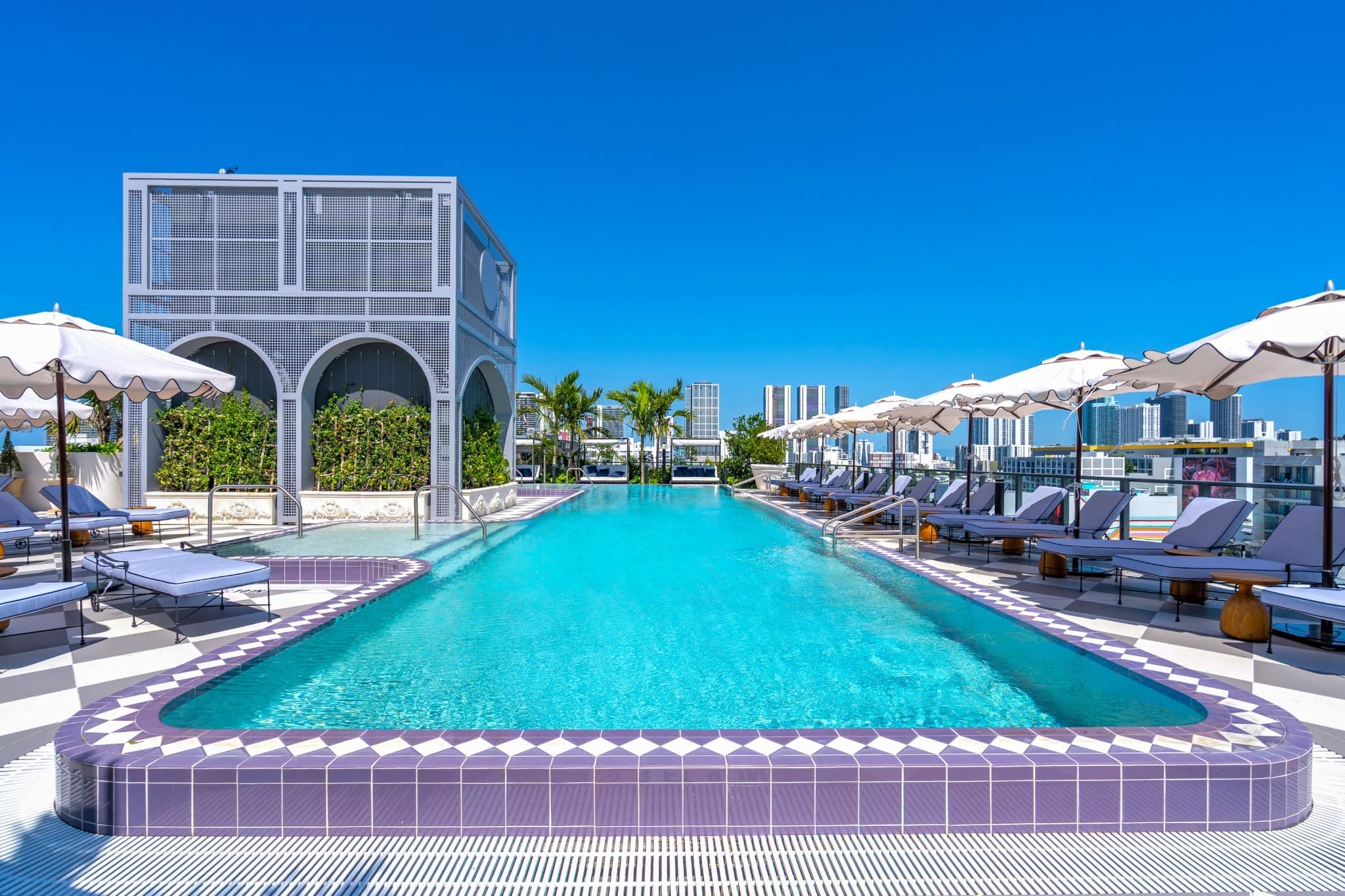 Make a splash or soak in the sunshine at the sparkling community pool​