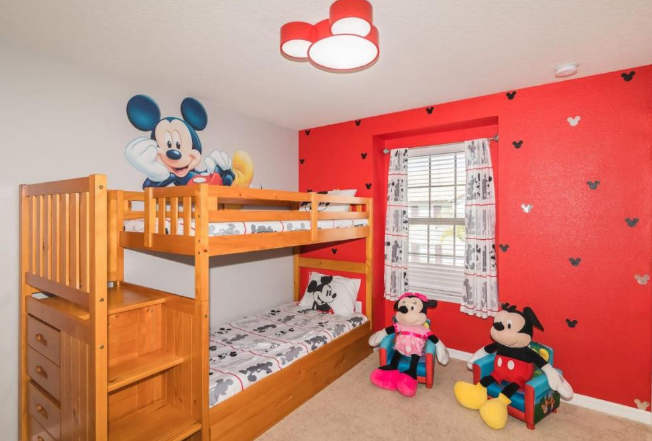 Private Heated Pool & Themed Rooms – Solterra Resort
