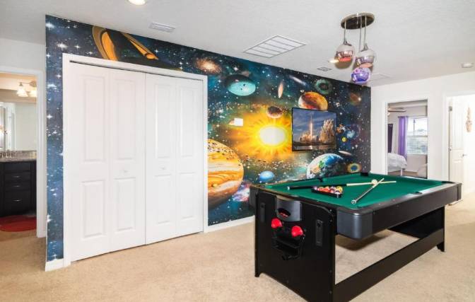 Private Heated Pool & Themed Rooms – Solterra Resort