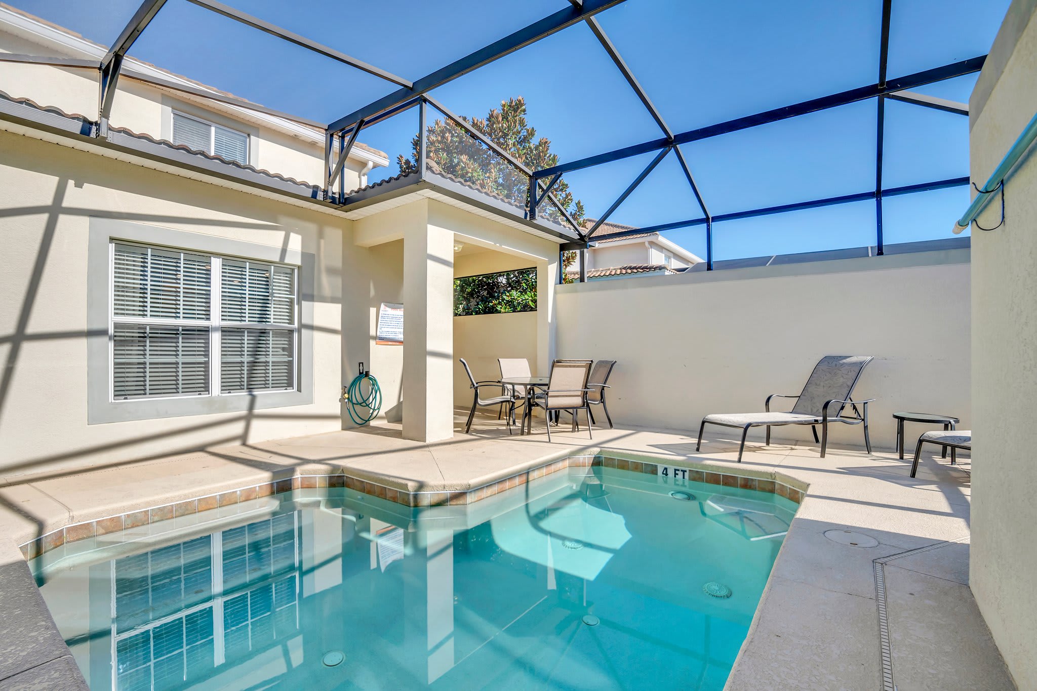 Private Heated Pool + Themed Rooms | Storey Lake