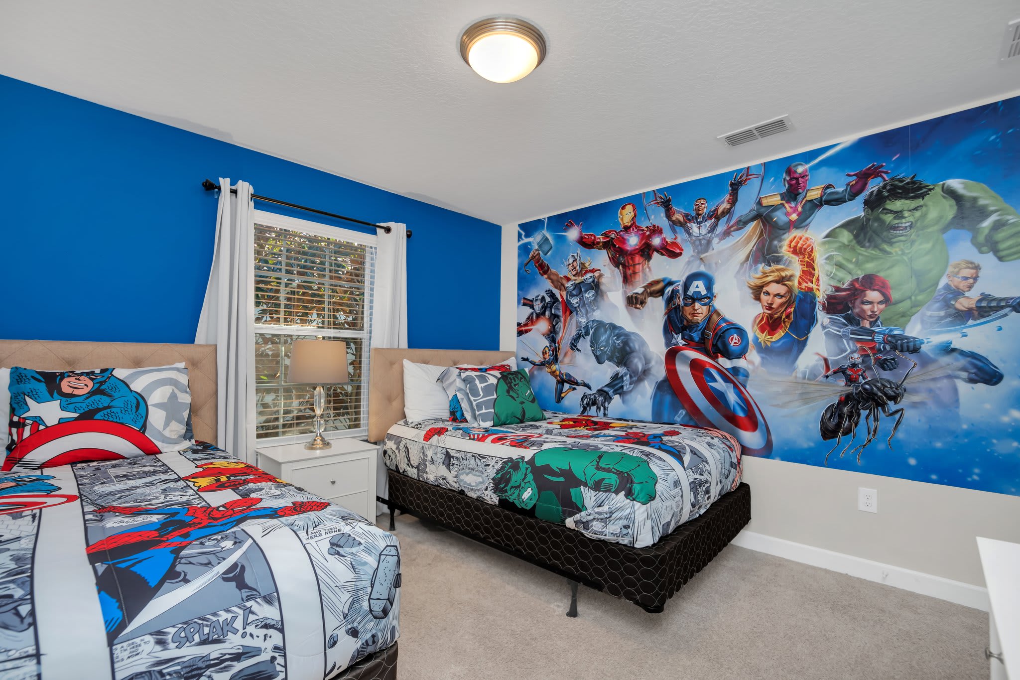 Private Heated Pool + Themed Rooms | Storey Lake