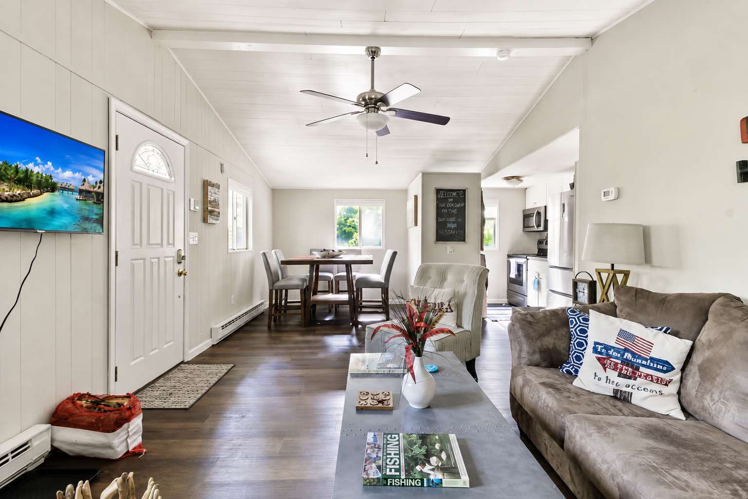 Pocono Cottage | Fireplace | Pet-Friendly | W/D