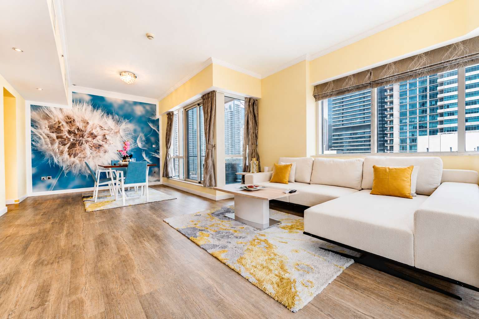 Dubai Marina 1BR Apartment with Gym & Pool - Image 1