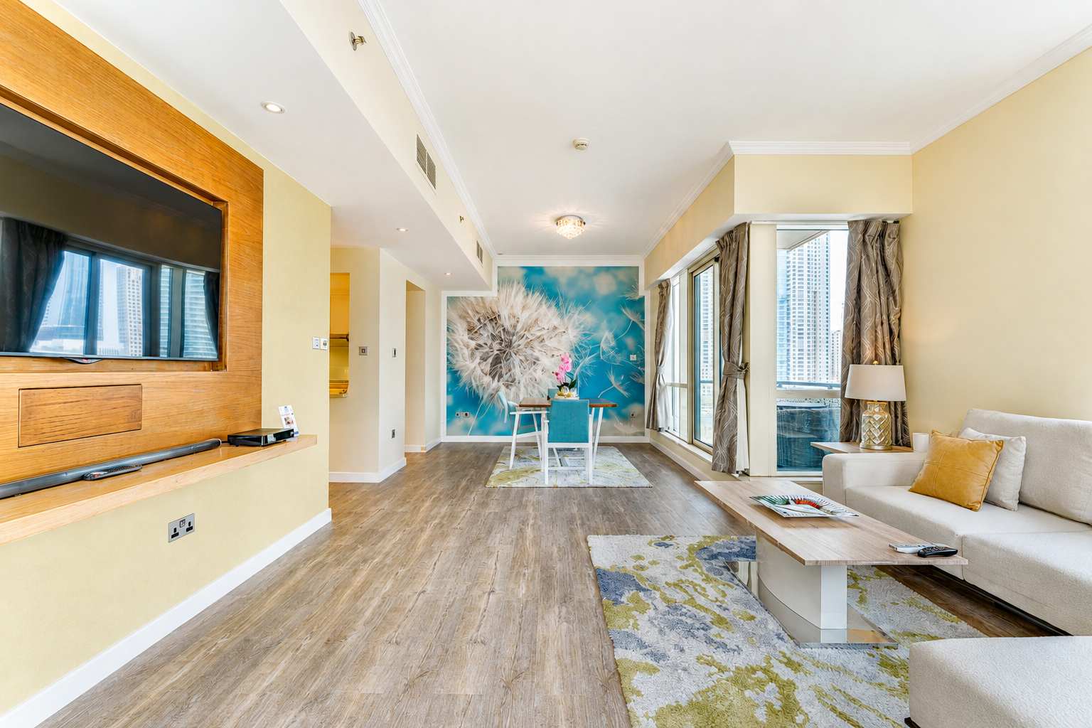 Dubai Marina 1BR Apartment with Gym & Pool - Image 7
