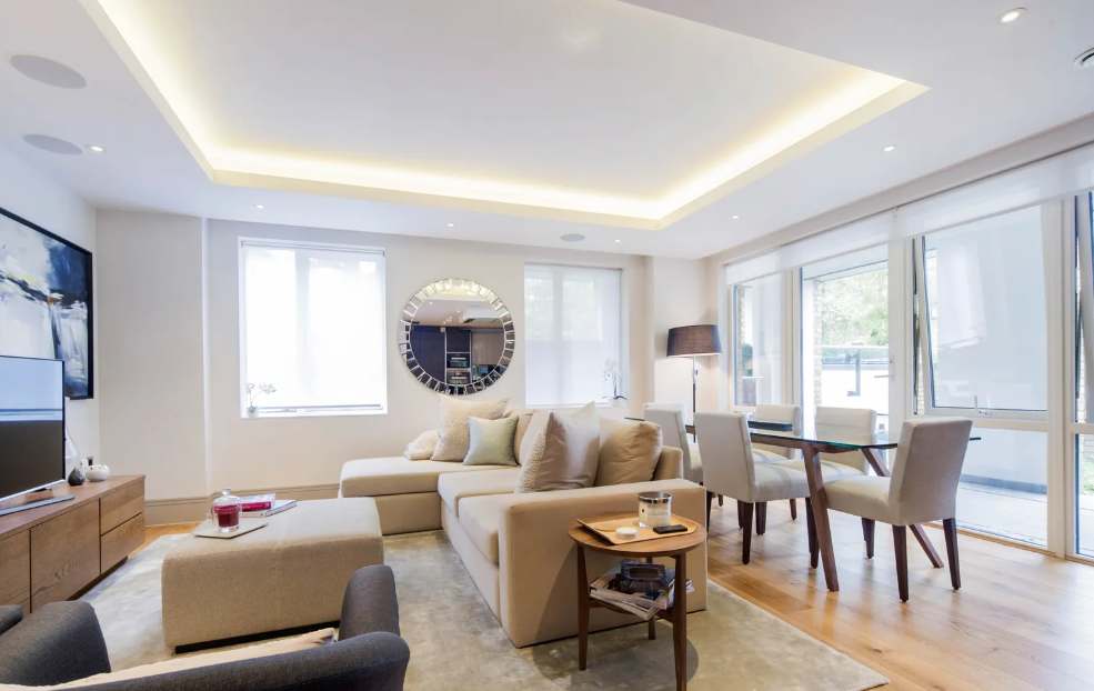 Central London Apt w/ Private Garden & Parking in Saint Edmund's Terrace NW8 7QB - Property image 9 - VivreStays