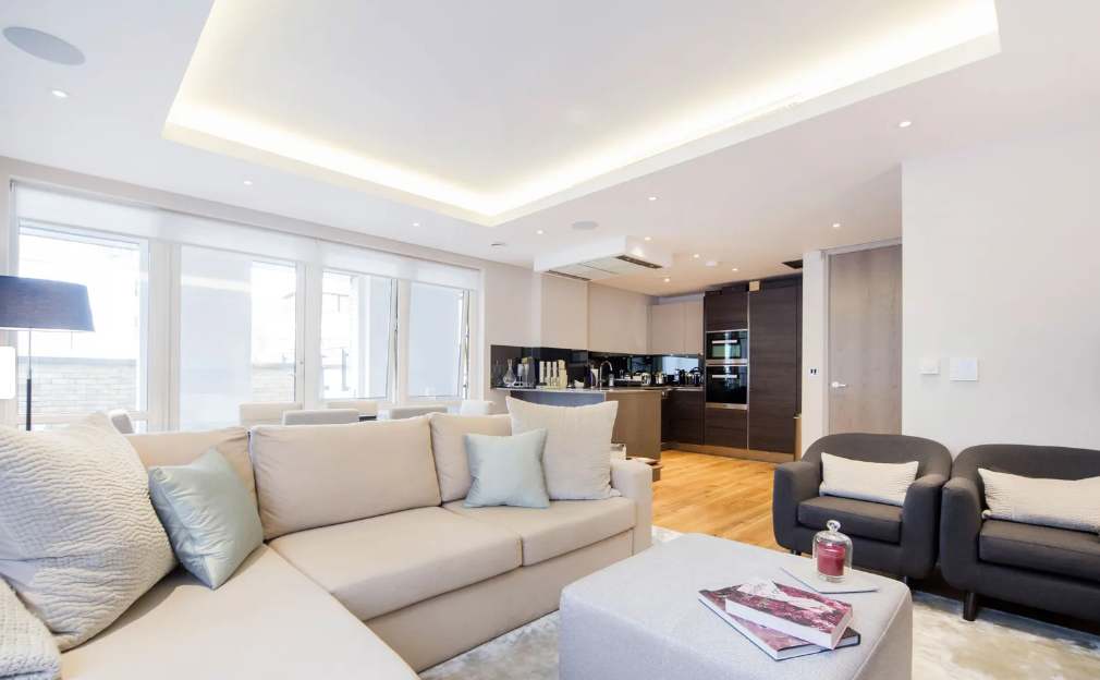 Central London Apt w/ Private Garden & Parking in Saint Edmund's Terrace NW8 7QB - Property image 8 - VivreStays