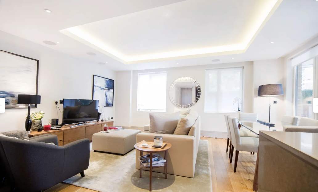 Central London Apt w/ Private Garden & Parking in Saint Edmund's Terrace NW8 7QB - Property image 10 - VivreStays