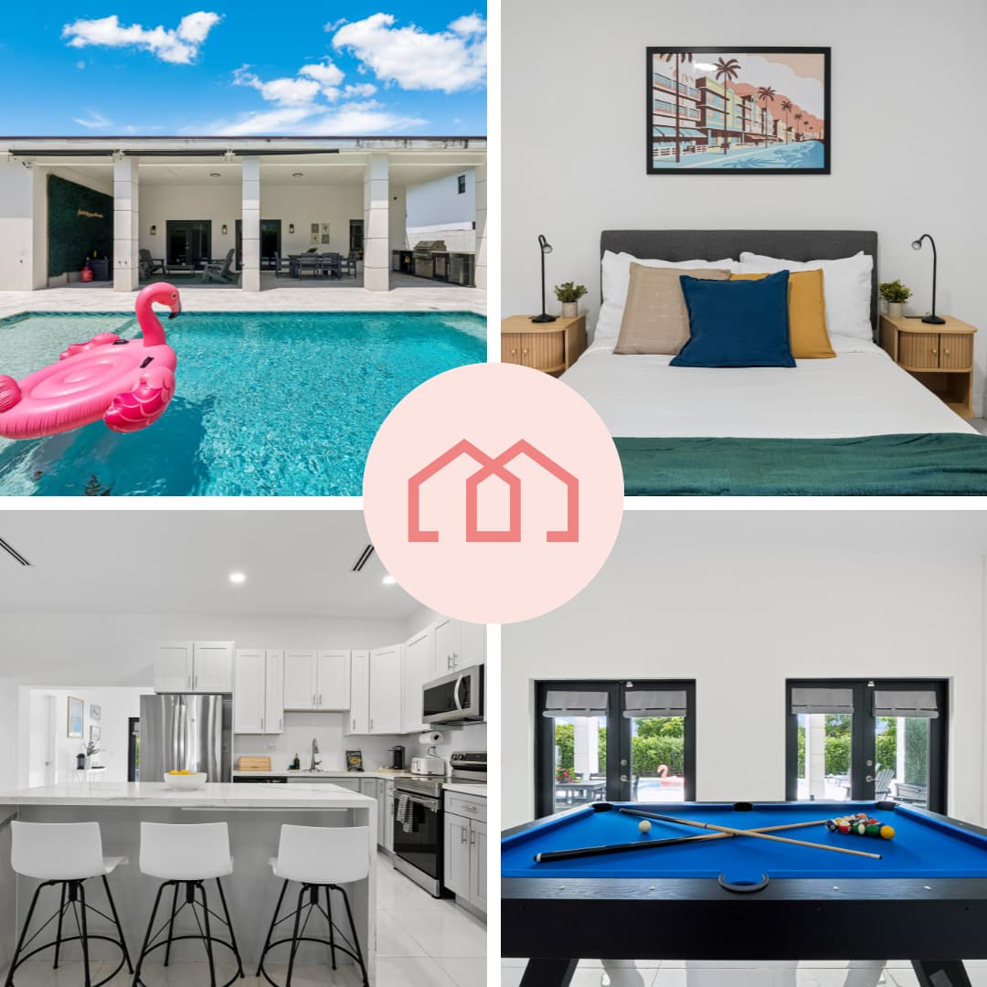 Casa Azure- Family Friendly Home with Heated Pool