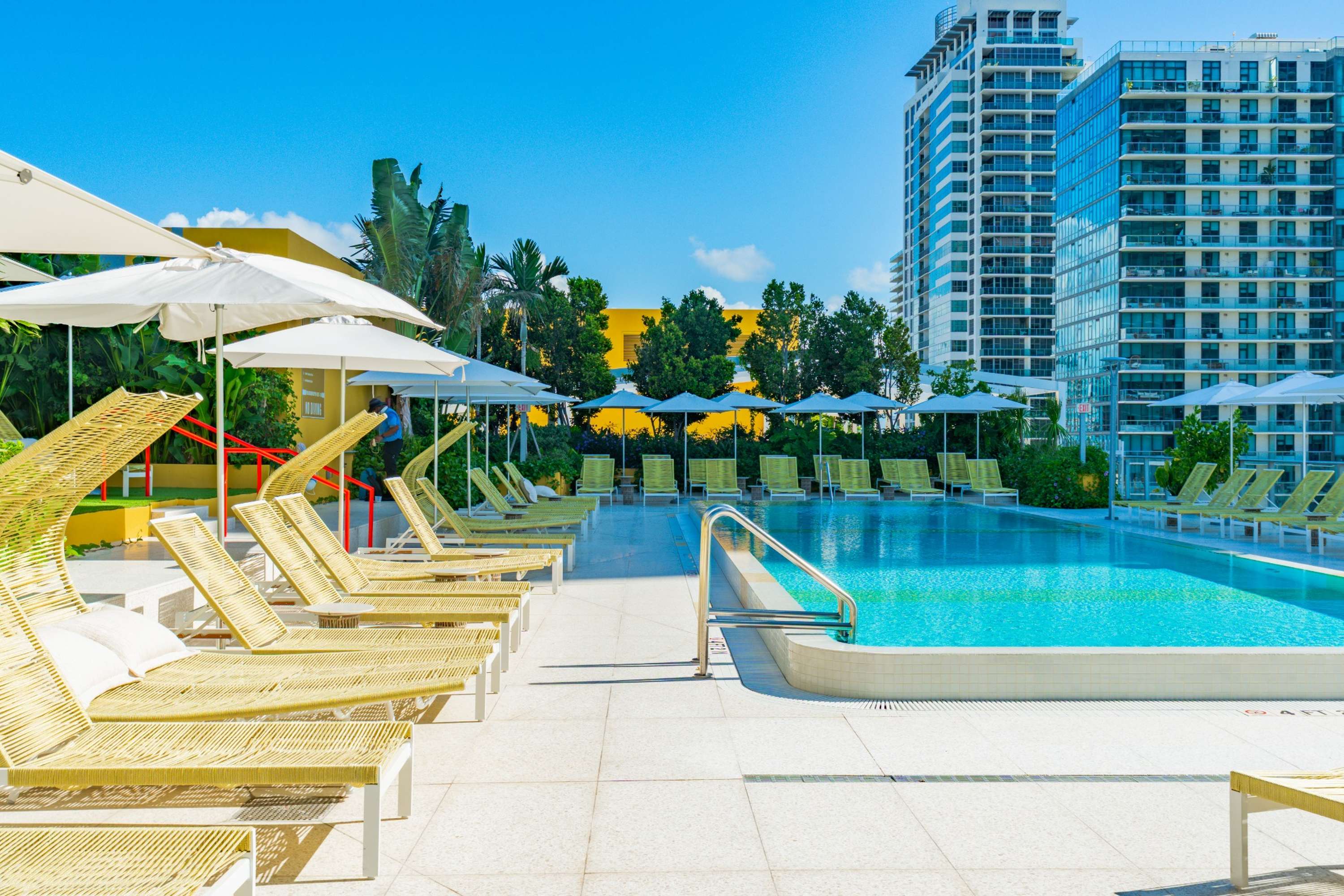 Make a splash or lounge the day away at the sparkling community pool​