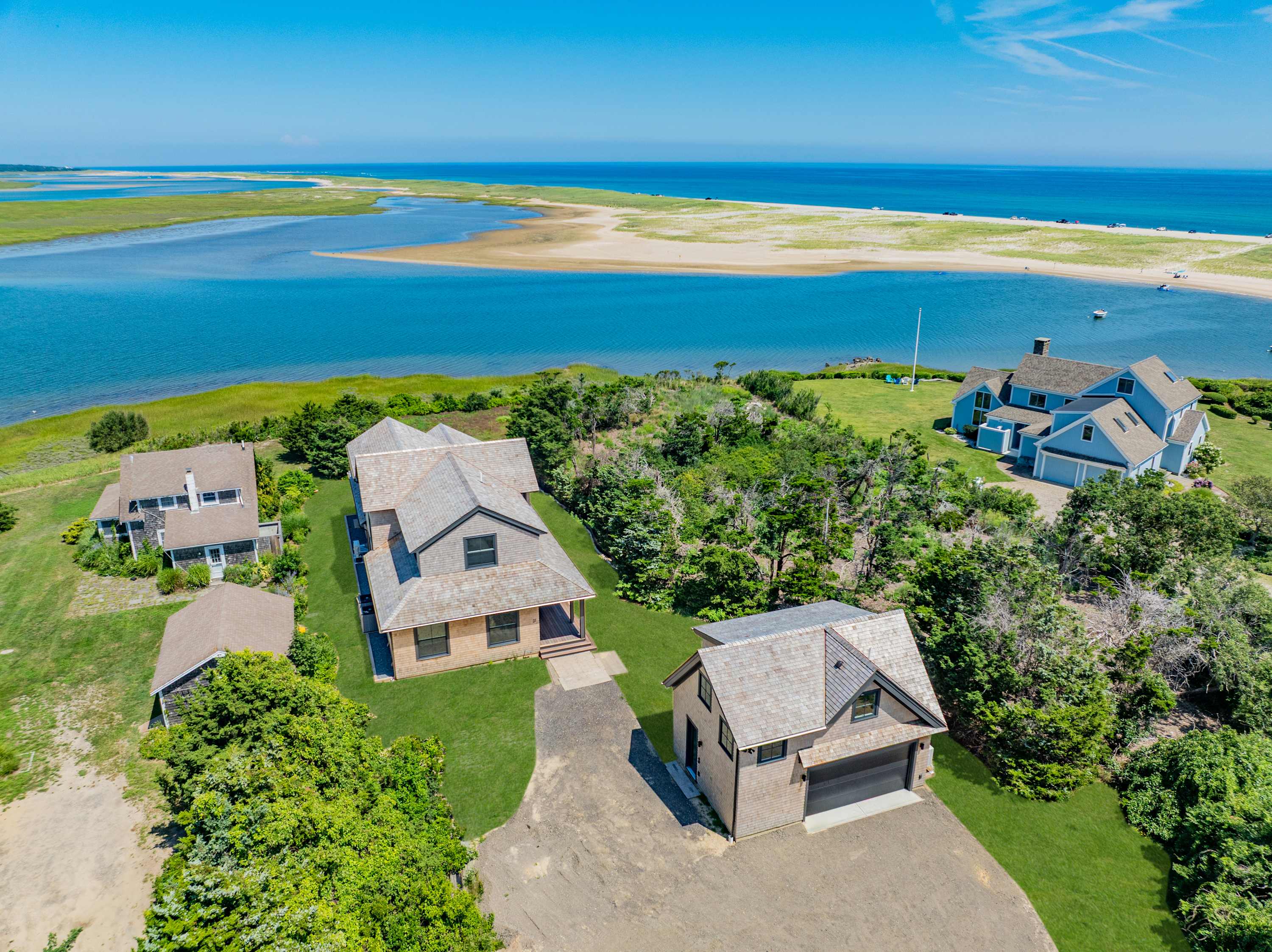 Newly Renovated Retreat with Marsh Ocean Views 3