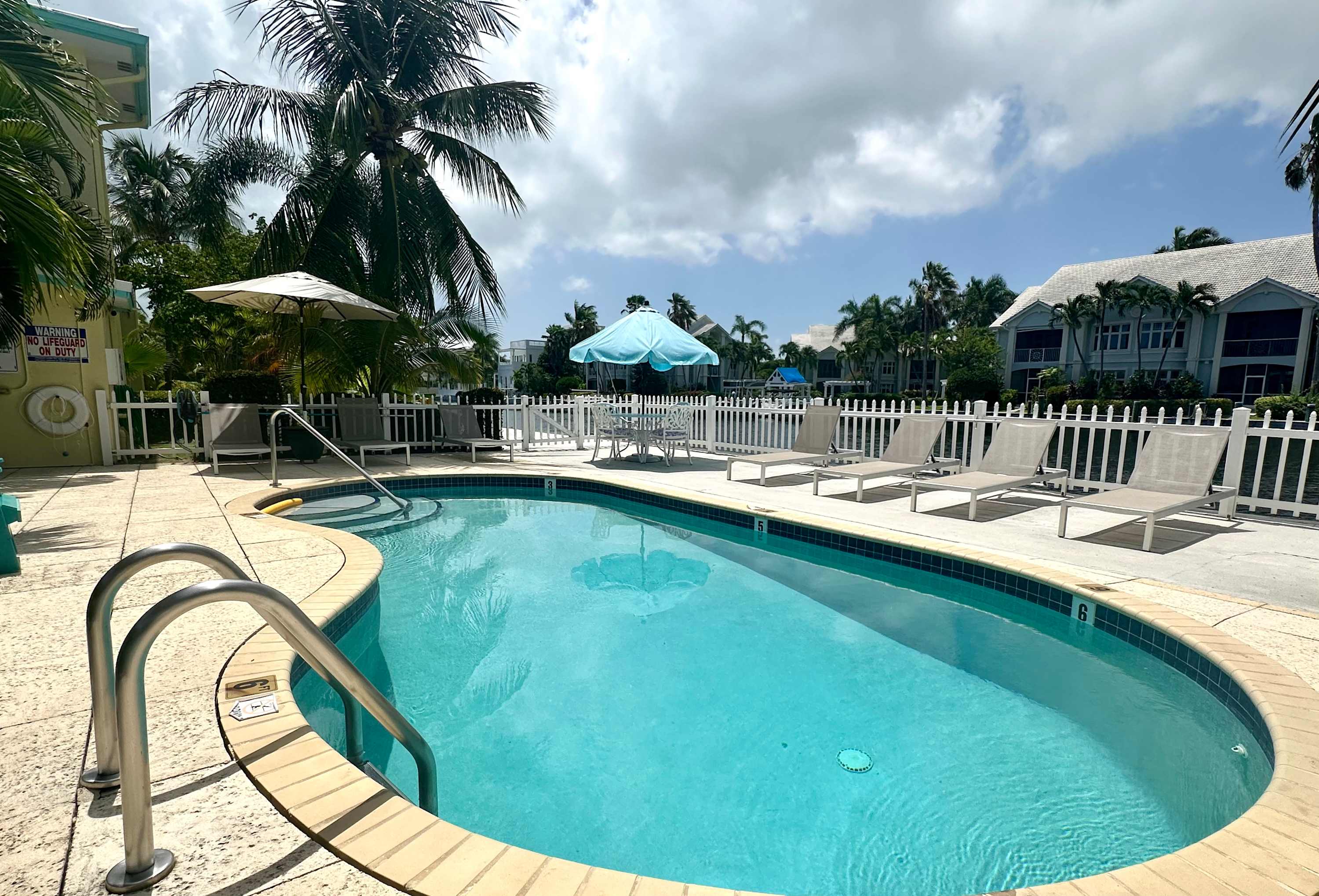 Snug Harbour View #8 – 2BR/2BA Canal Front Condo by Seven Mile Beach 2