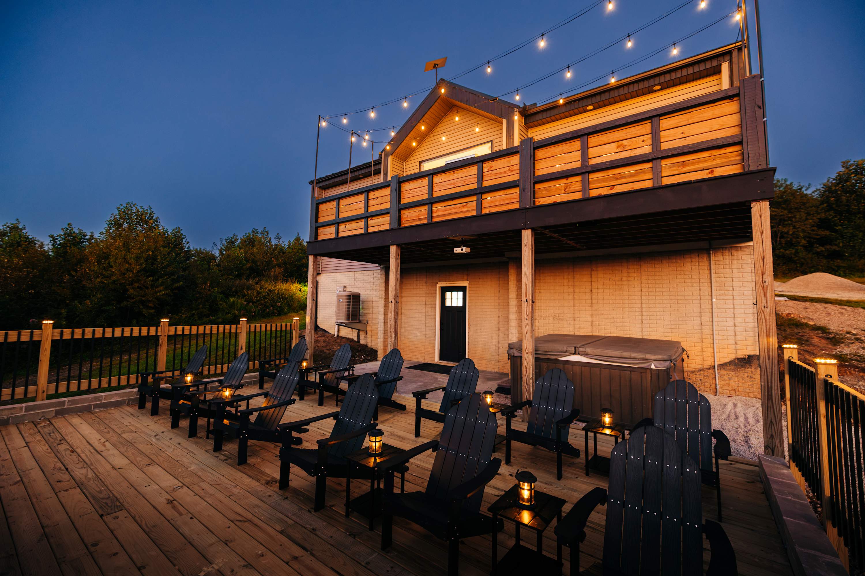 Lights Camera Cabin - Outdoor Cinema With Views