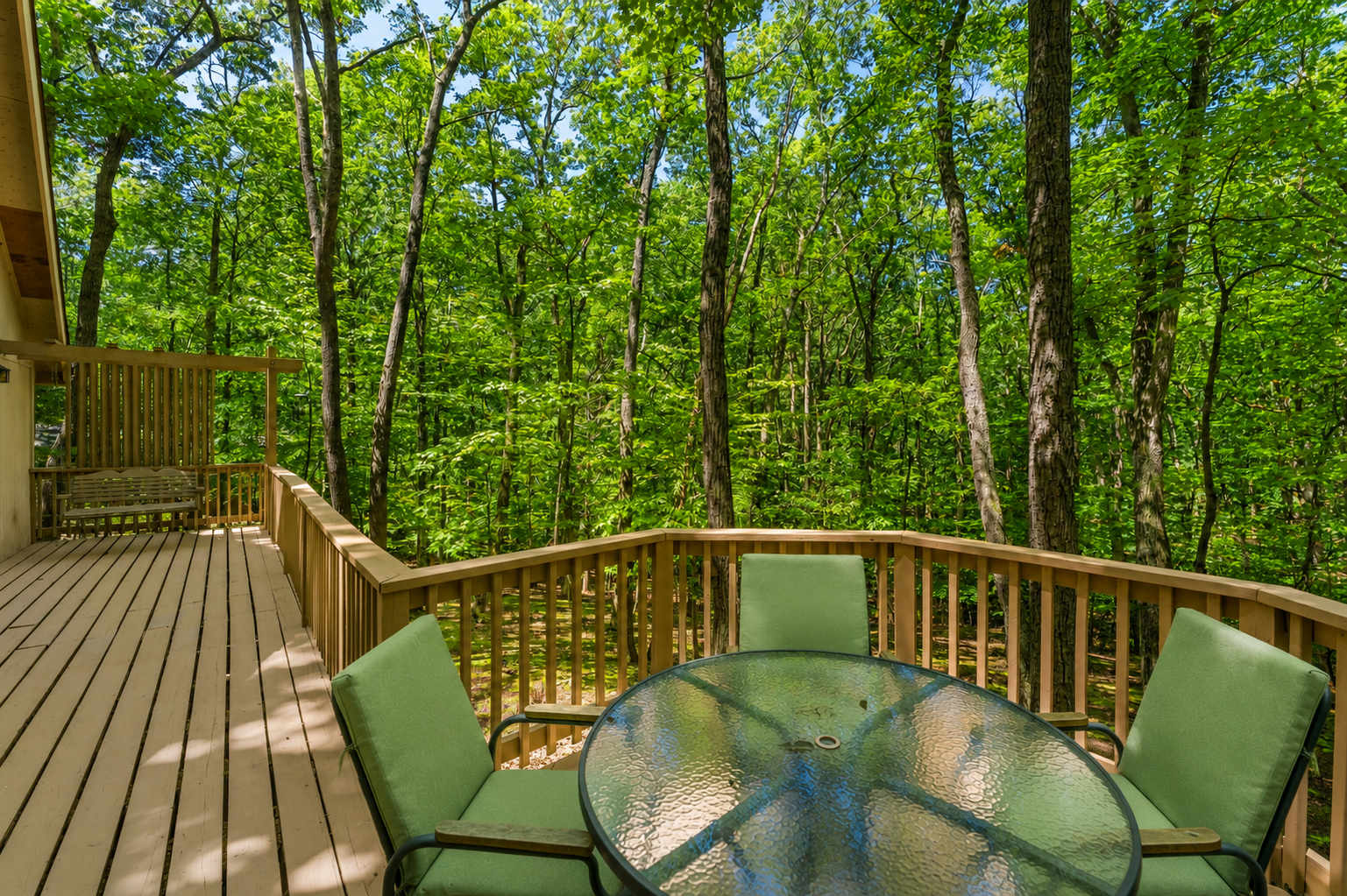 Pet-Friendly with Treehouse, Deck in The Woods Resort