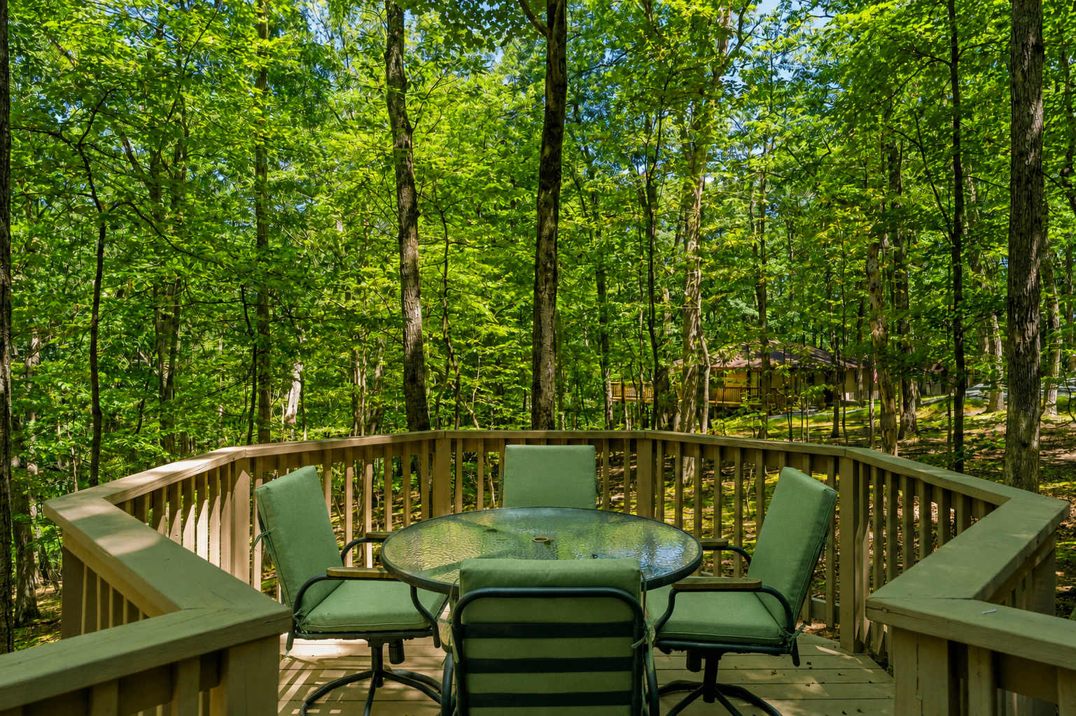 Pet-Friendly with Treehouse, Deck in The Woods Resort