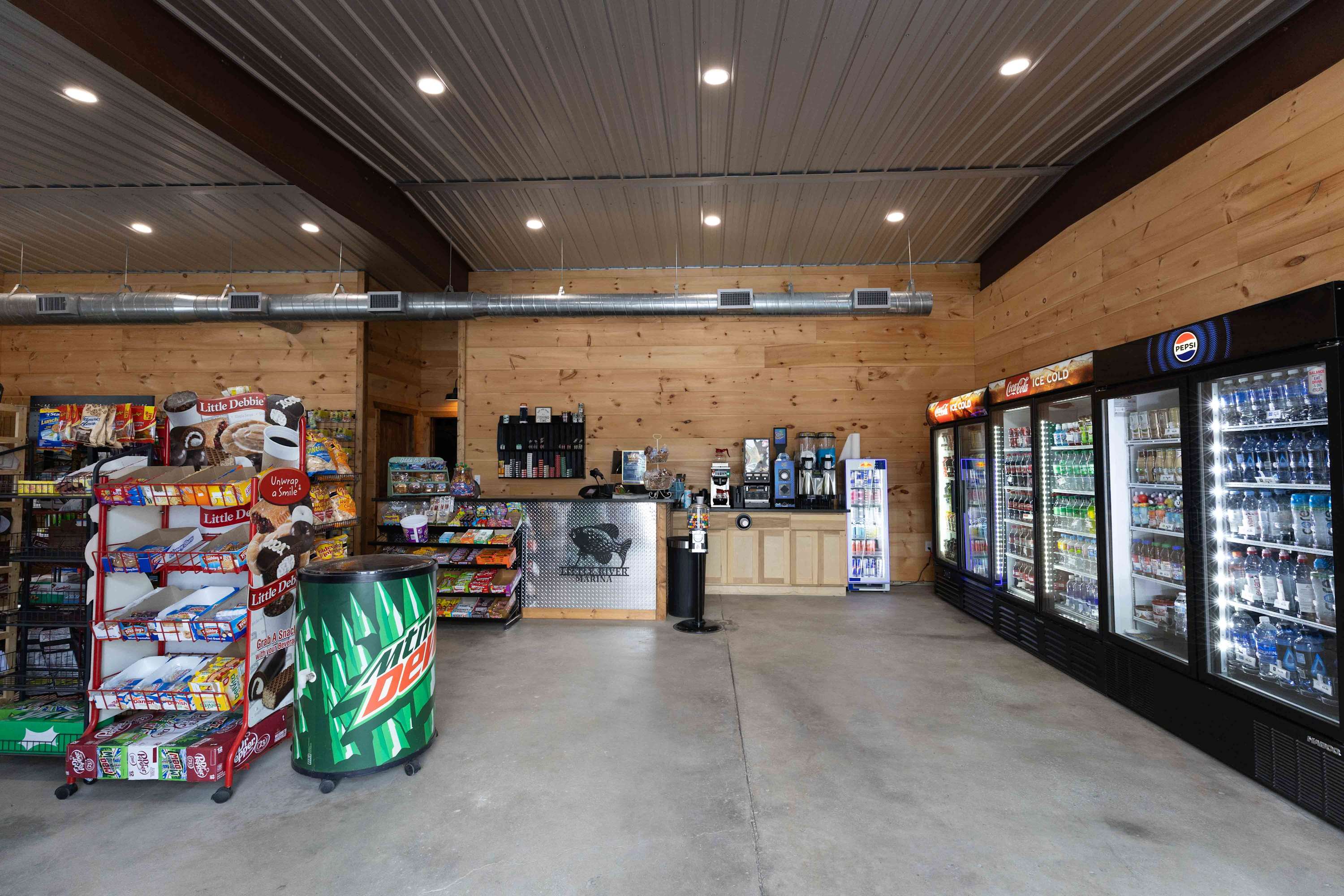 Welcome to our store at Little River Landing.