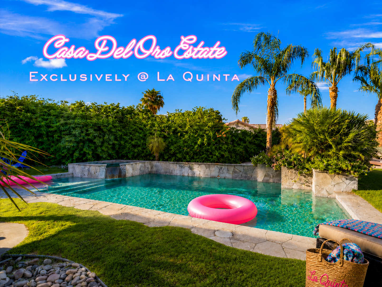 *Casa Del Oro Estate