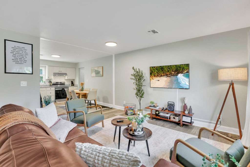 3BR Columbus Home | Garage · Firepit · Quiet