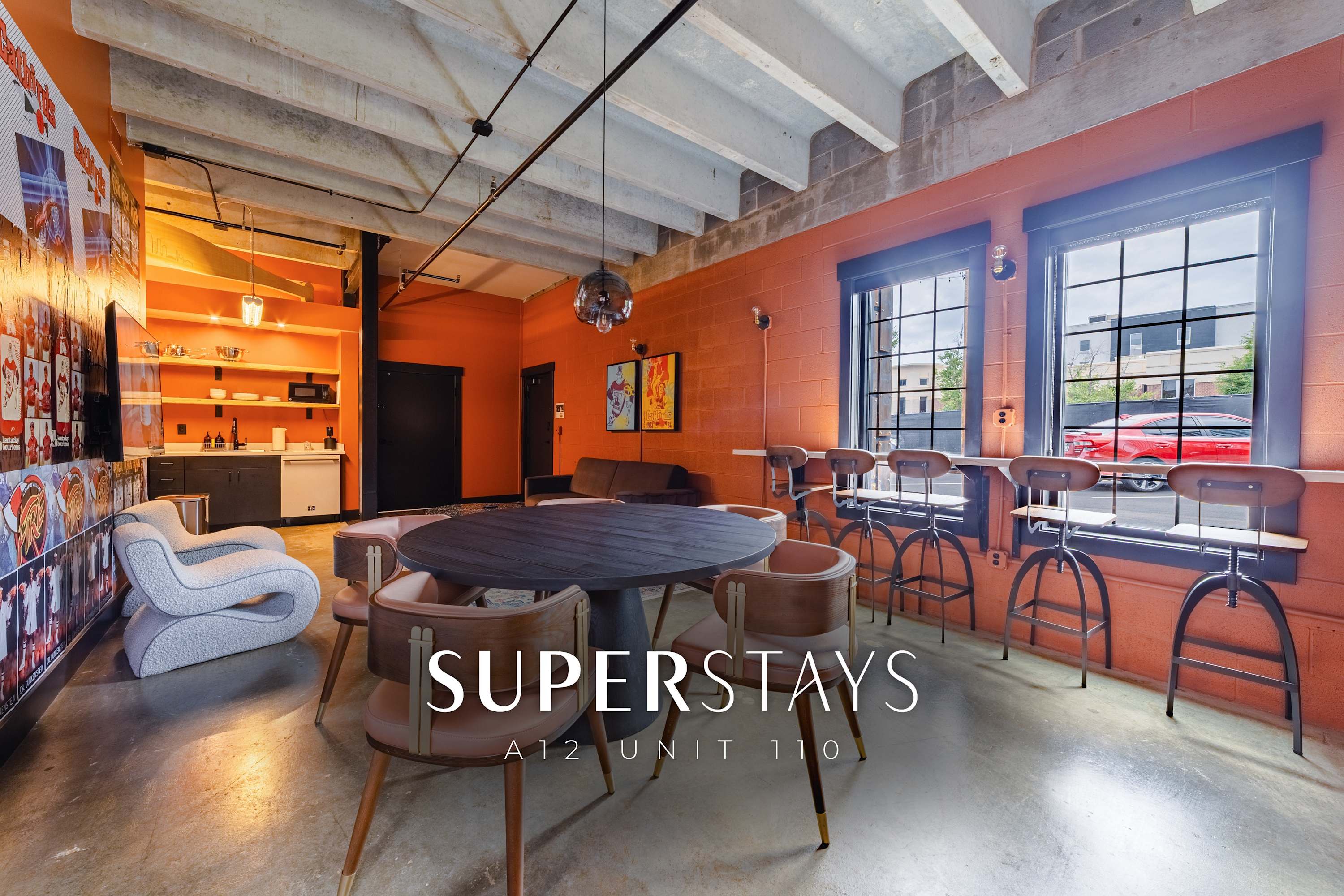 Sleep12 6Beds 4BR Super Stays A12 TCWA 110