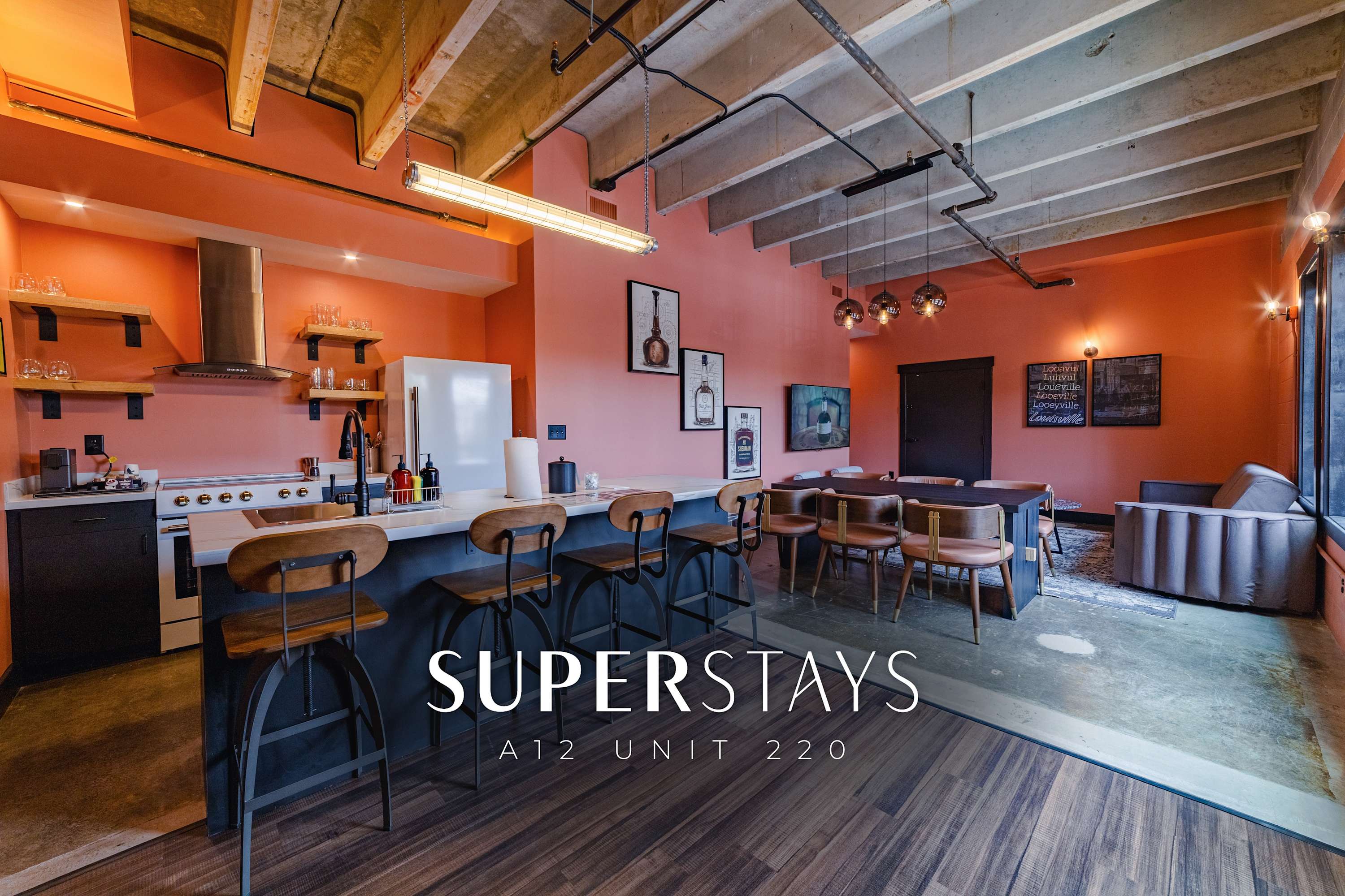 Sleep12 6Beds 4BR Super Stays A12 Count Fleet 220