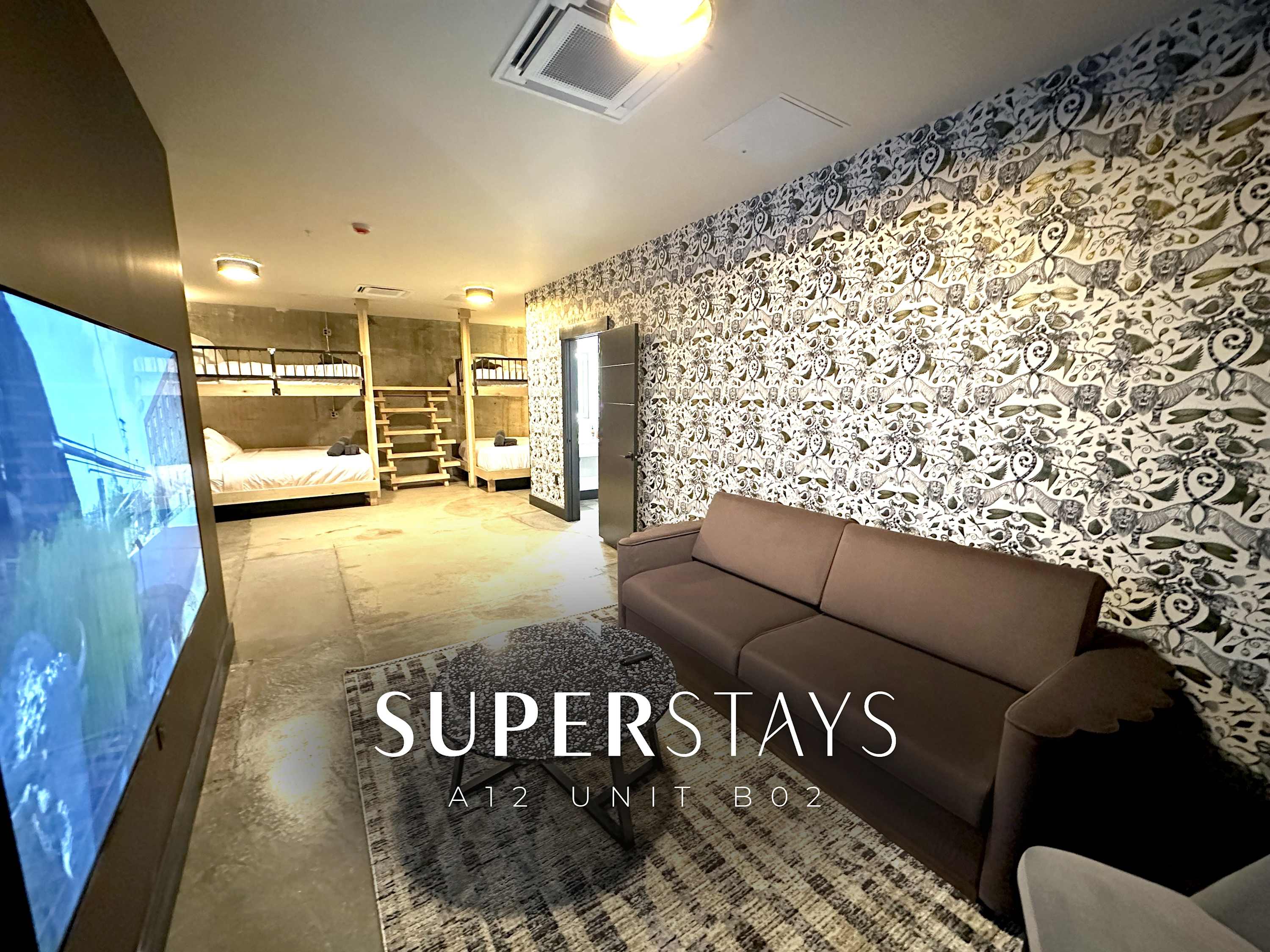 Sleep8 8Beds 1BR Super Stays A12 Gallant Fox B02