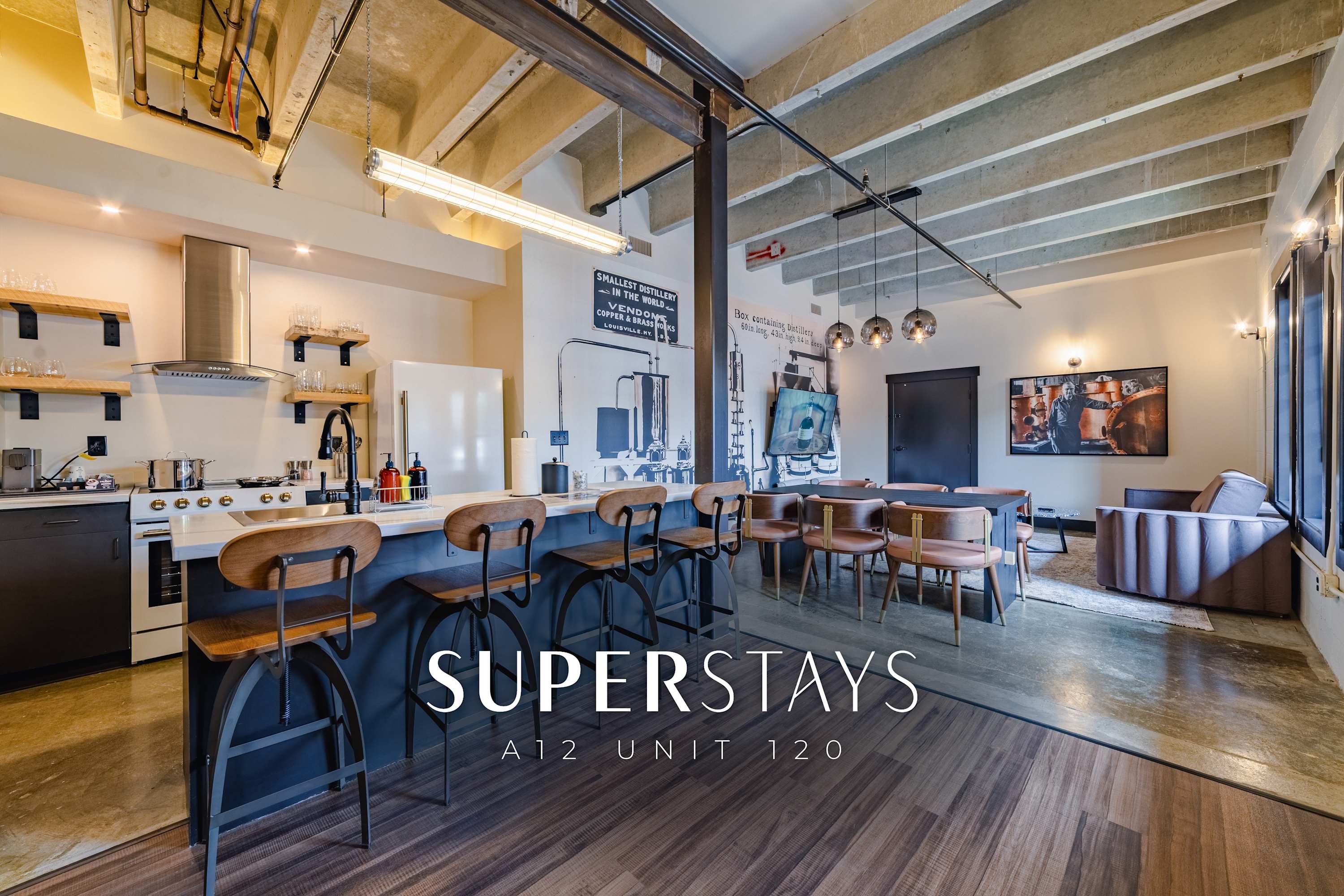 Sleep12 6Beds 4BR Super Stays A12 Sir Barton 120