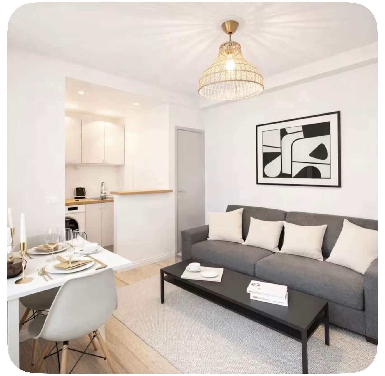 Chic Flat in Passy, Steps to Seine & Eiffel Tower — Paris, Île-de-France — vacation rental