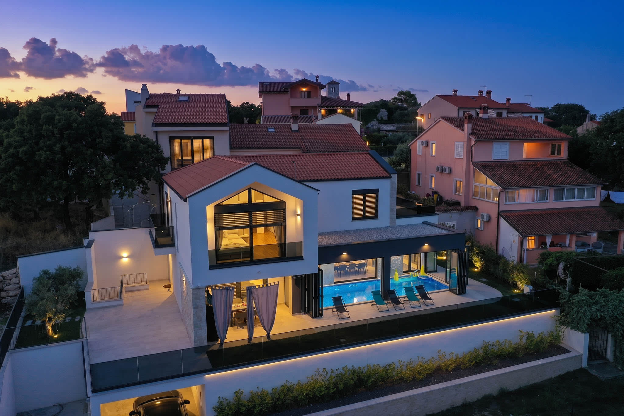 Villa Oliva Mare with heated pool