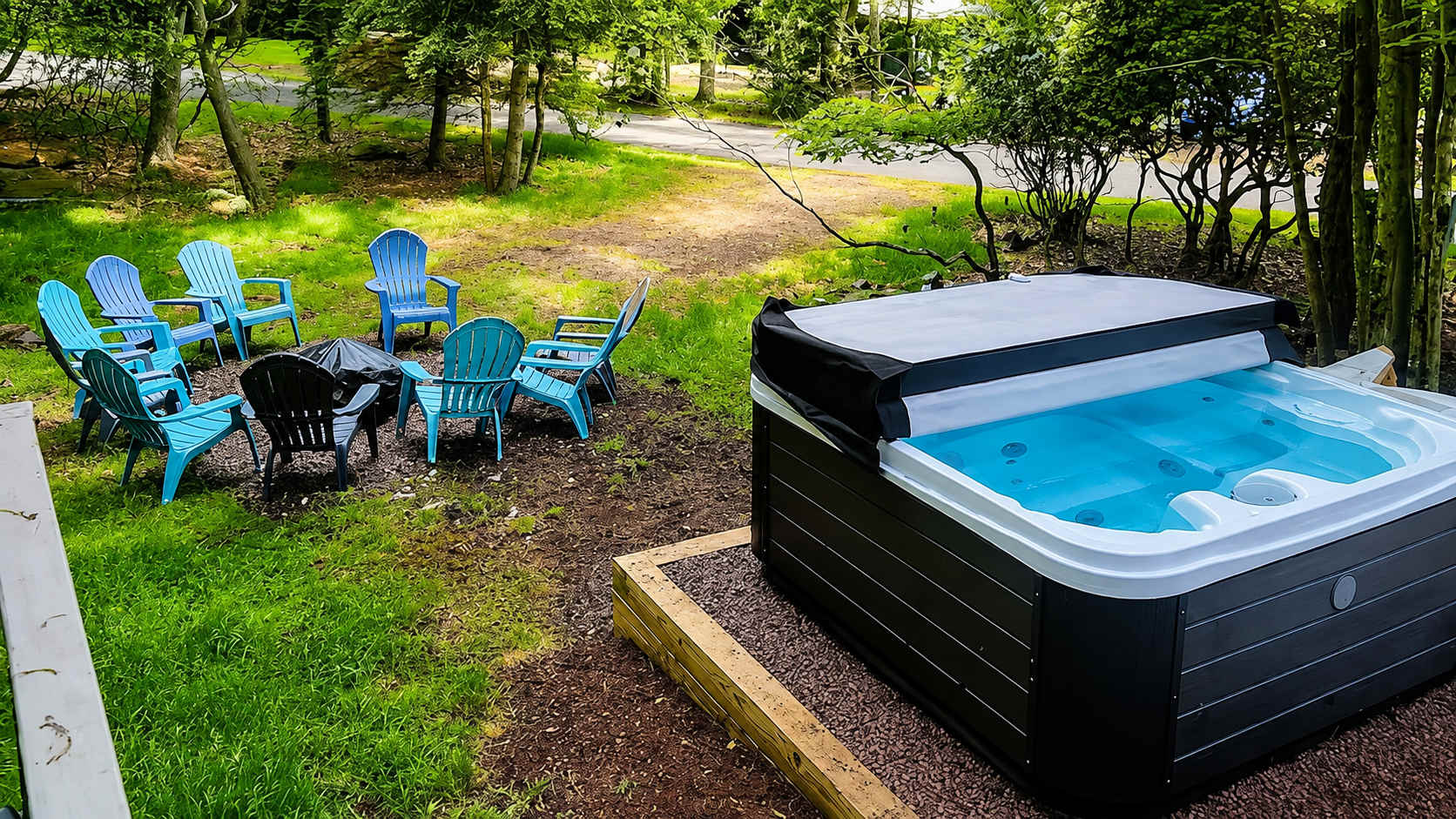 Lake Harmony Hickory Cabin Retreat | HotTub | Deck