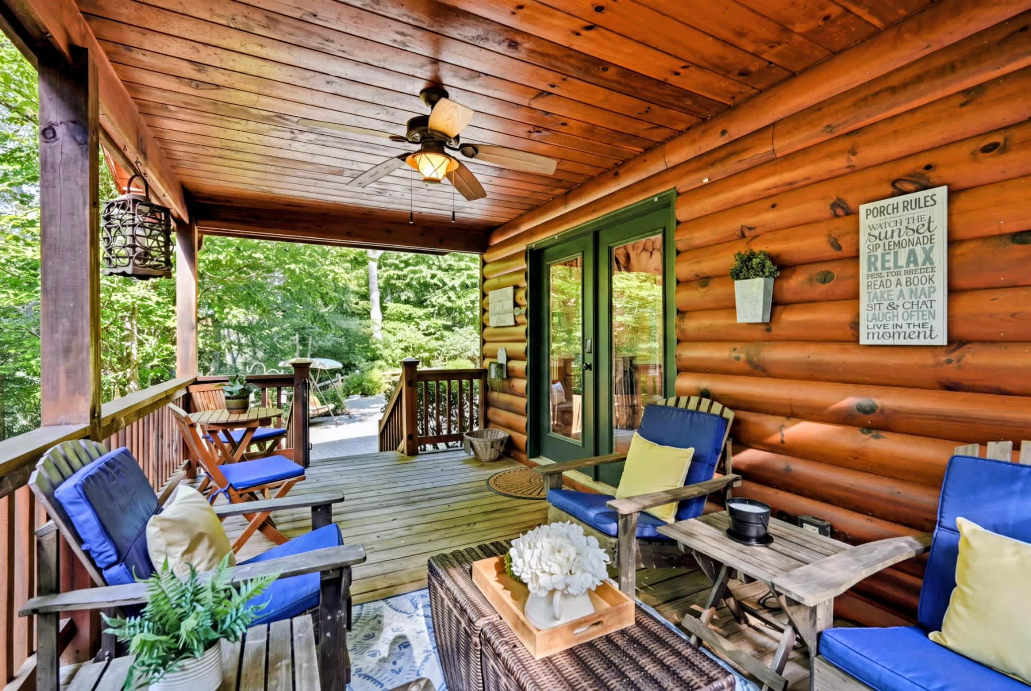 Cabin in Blue Ridge Hot Tub, Games, & Creek! 7