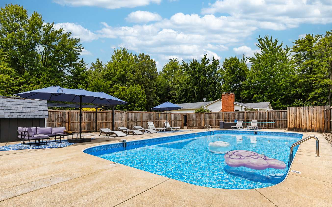 Evergreen Acres • Woodland Preserve • Private Pool