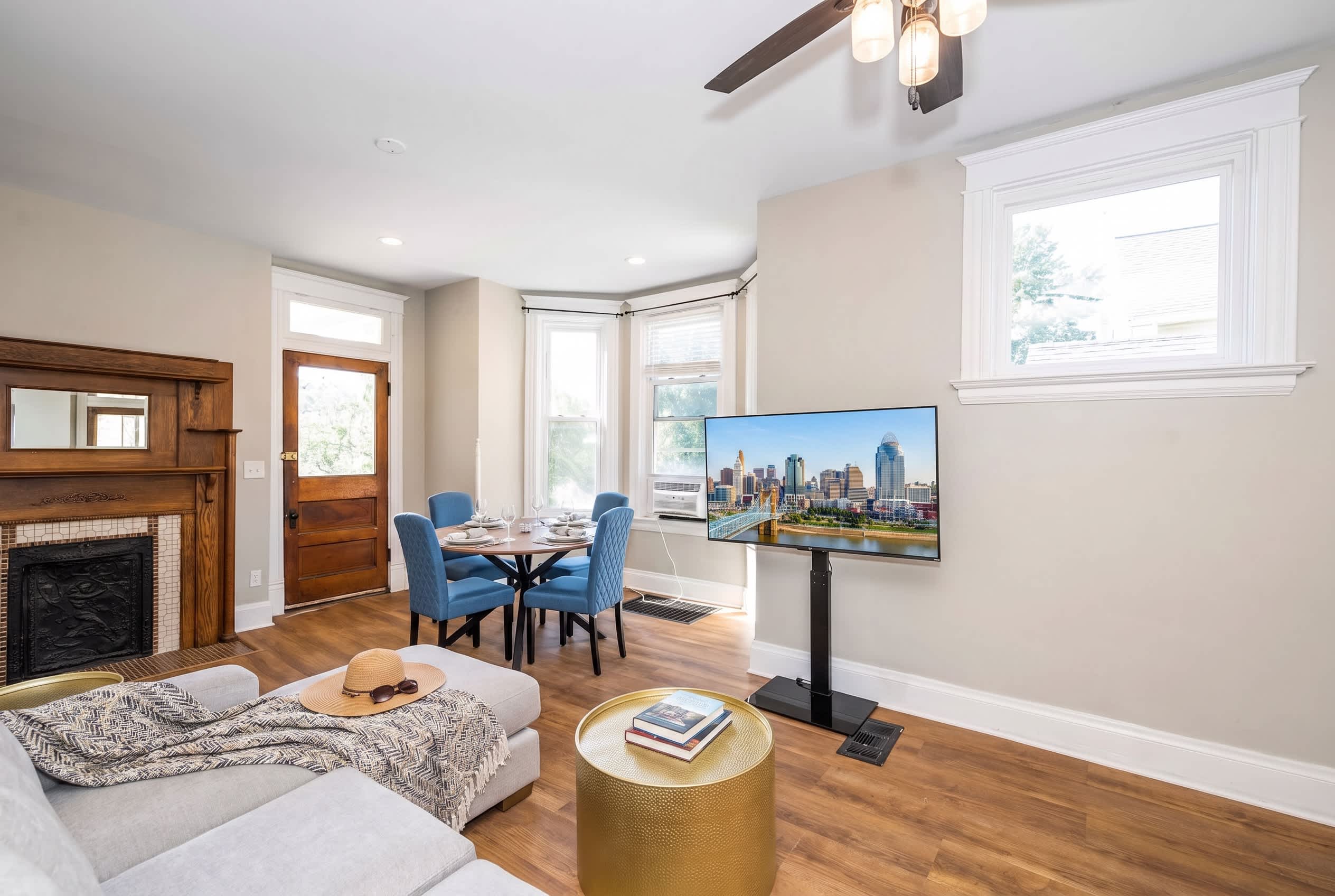 Skyline Views | 5 Min to Downtown | Historic Home 7