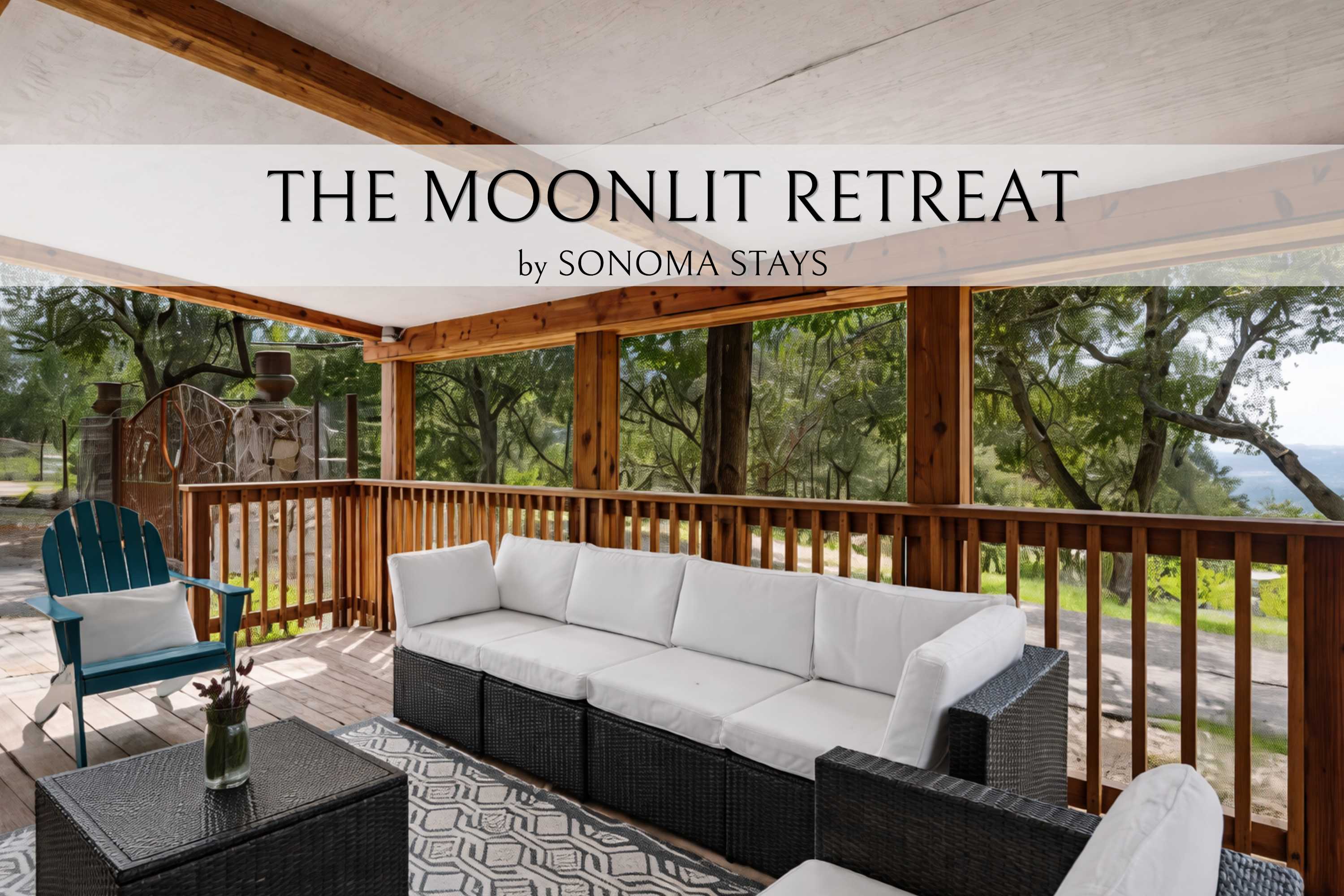 The Moonlit Retreat + Casita,Bocce & Sunset Views! — Glen Ellen, CA — vacation rental
