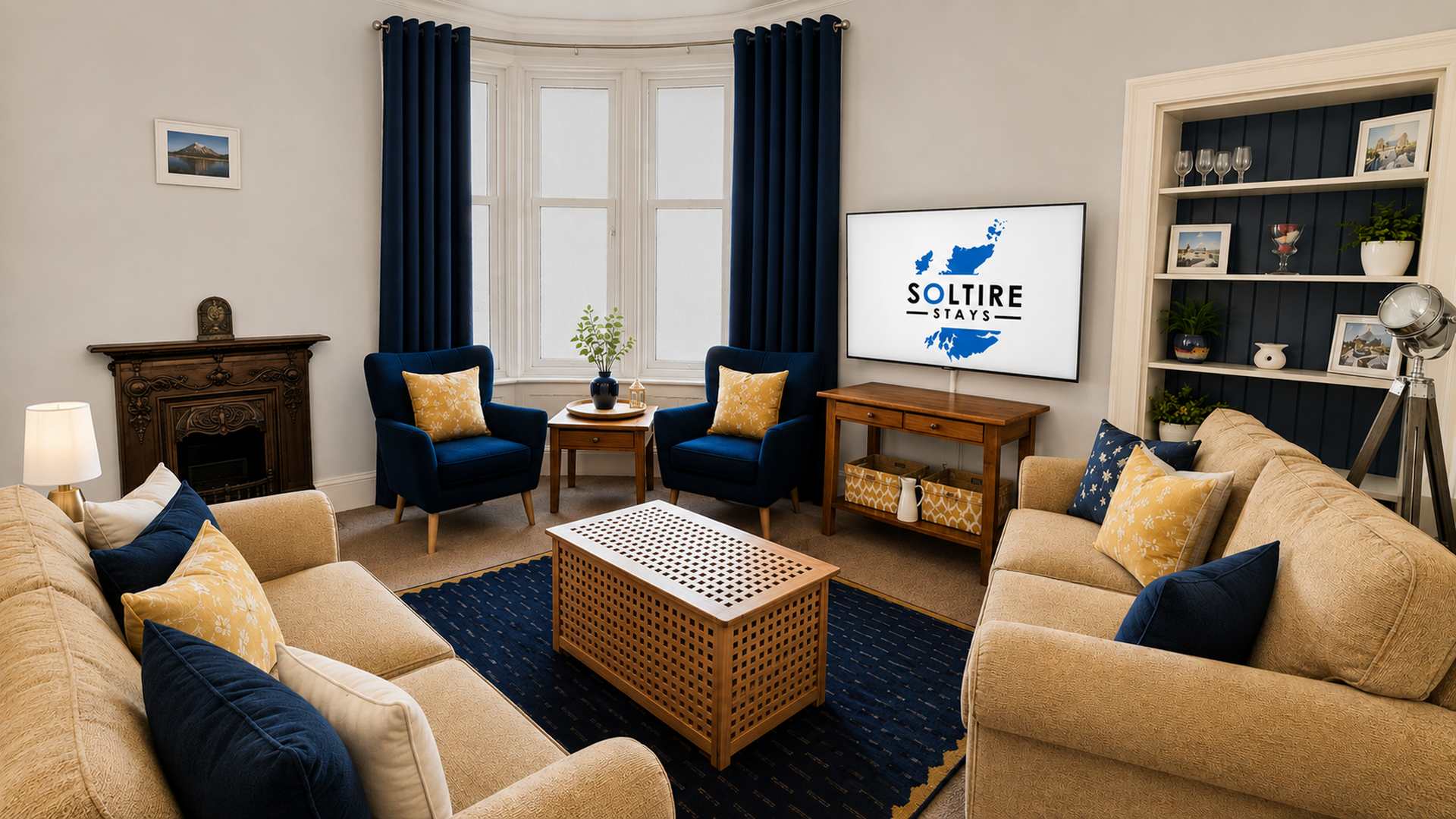 Bishop Street Apartment