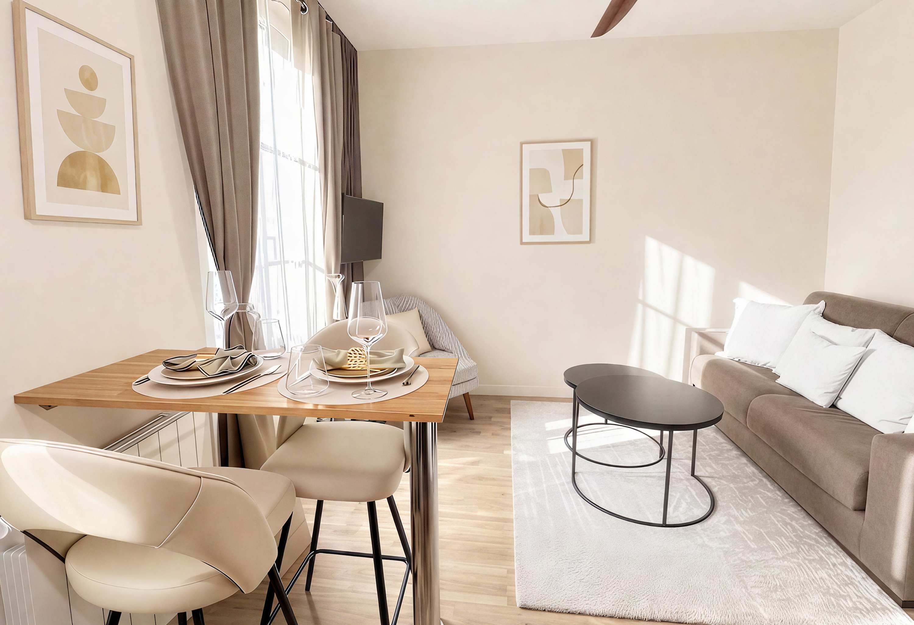 Studio moments from Eiffel Tower & Saint Germain — Paris, Île-de-France — vacation rental