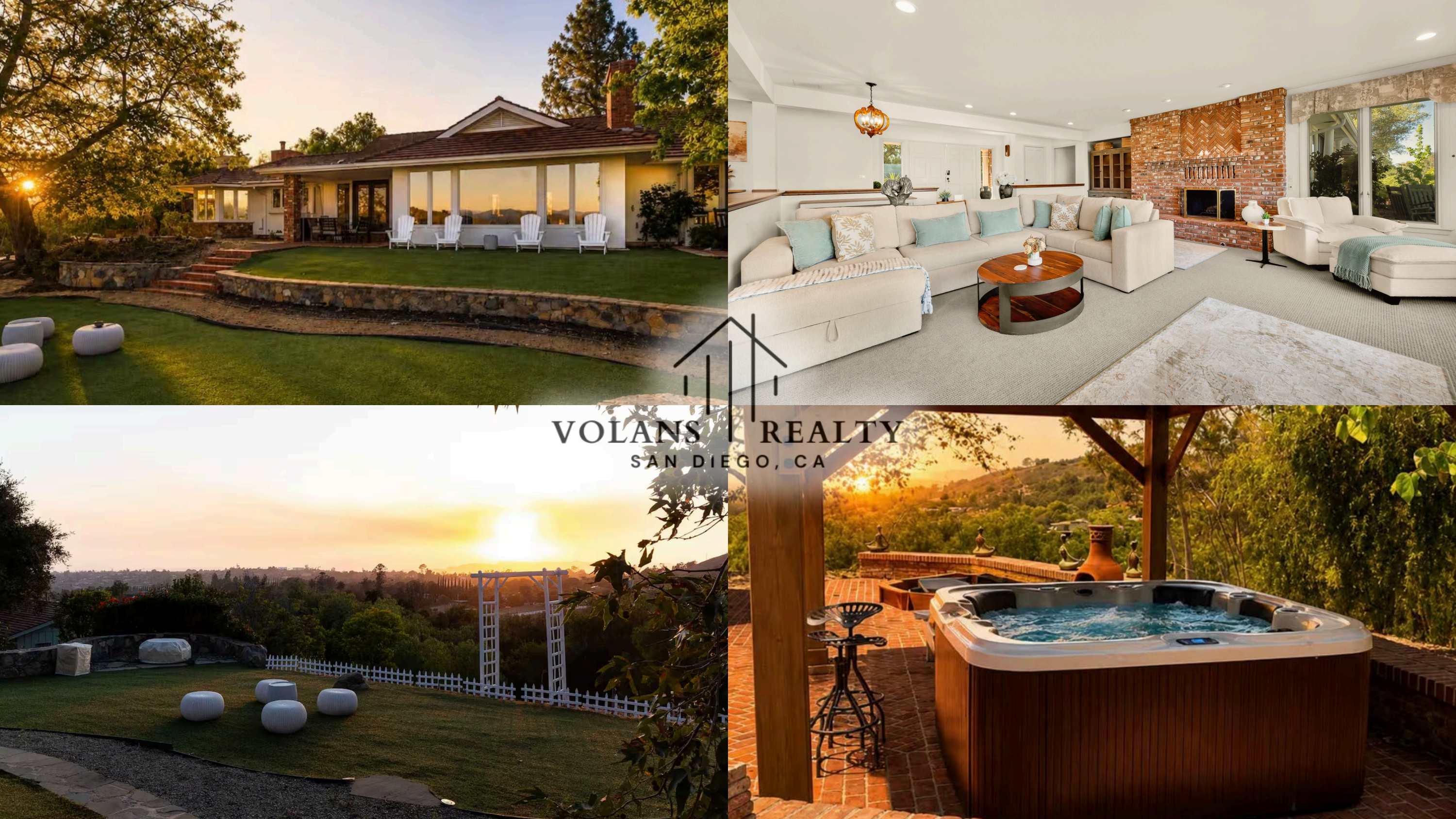 Hilltop Retreat,Game Room,Spa/Sauna & Casita — Fallbrook, CA — vacation rental