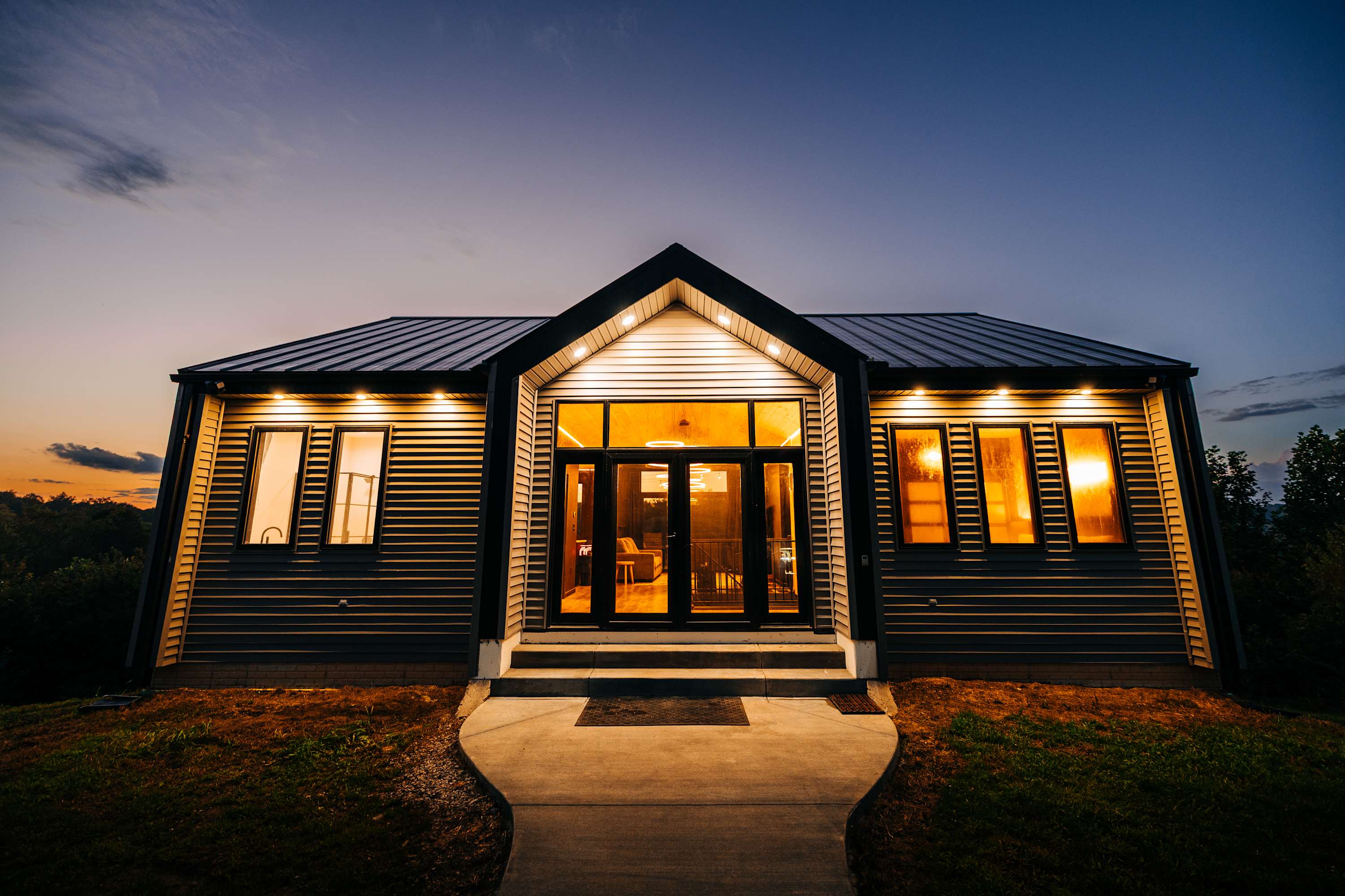 The Overlook Compound – 2 Cabins + Epic Views