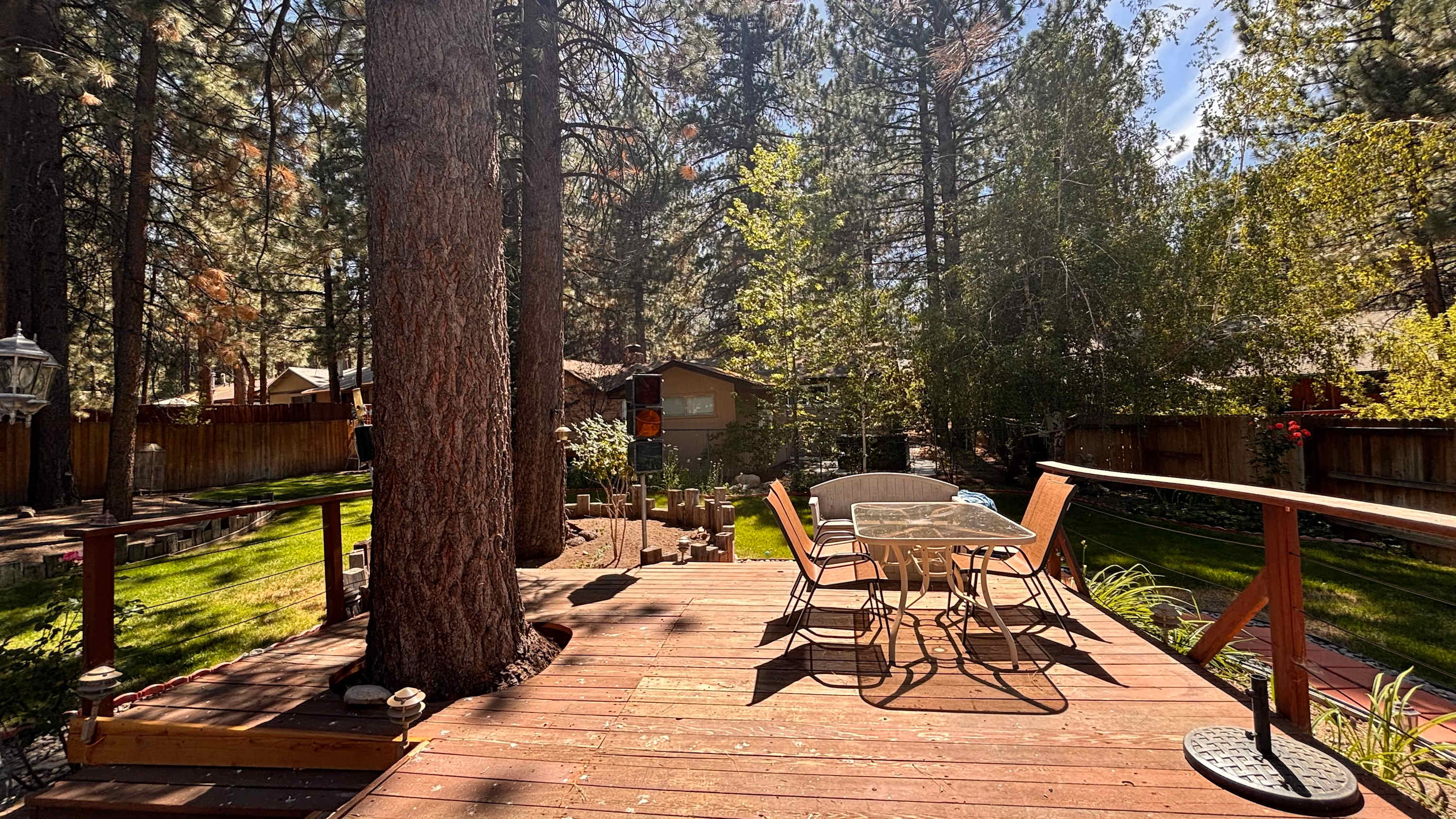 Walk to Snow Summit, AC, Fenced Yard