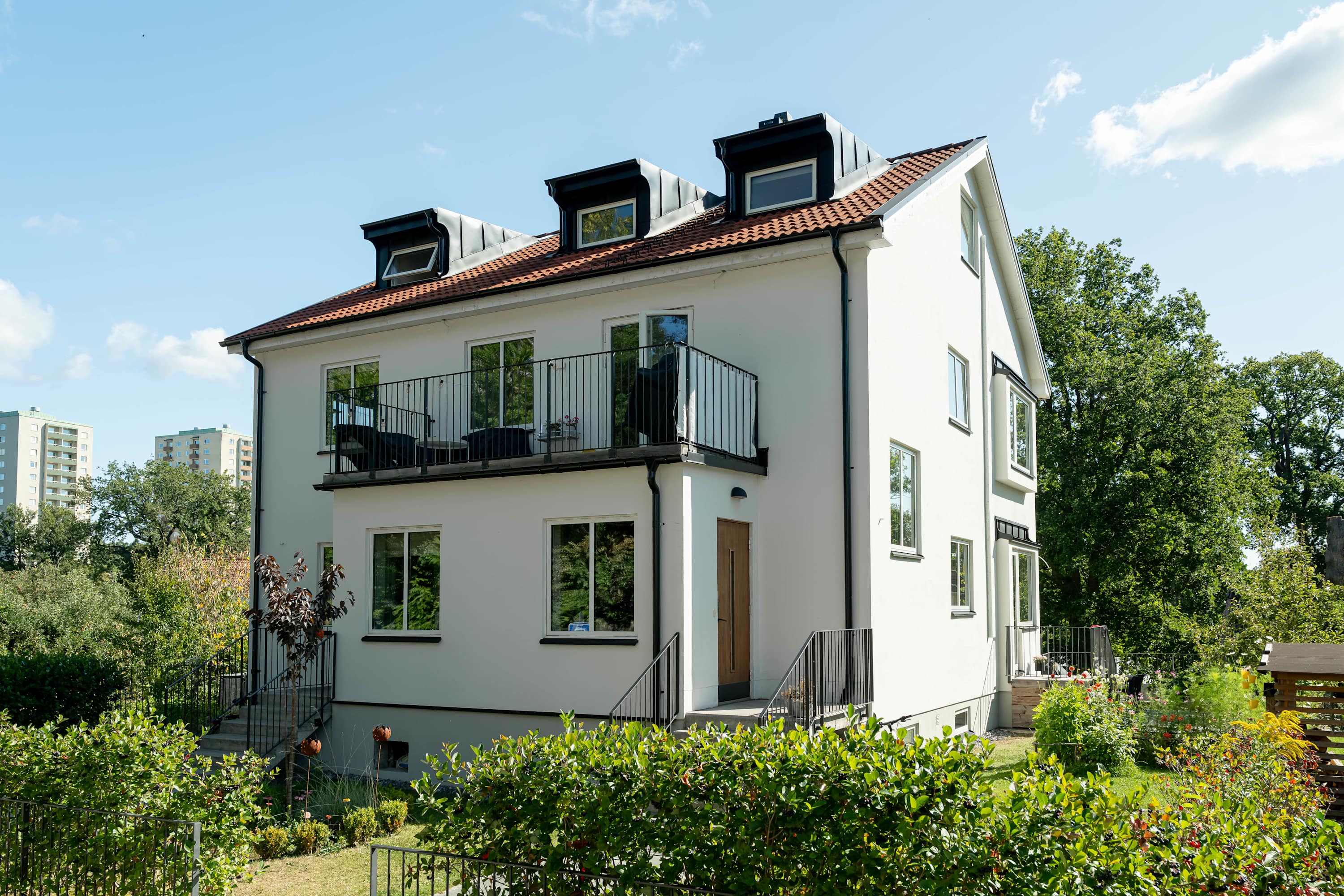 Scandinavian Family Villa 4BR, Outdoor Kitchen