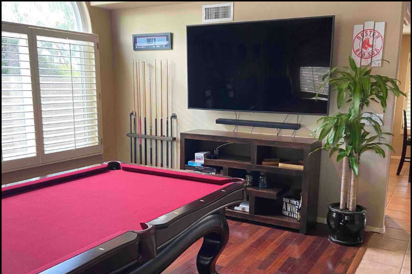 Heated Pool, Pool Table, Golf & Spring Training