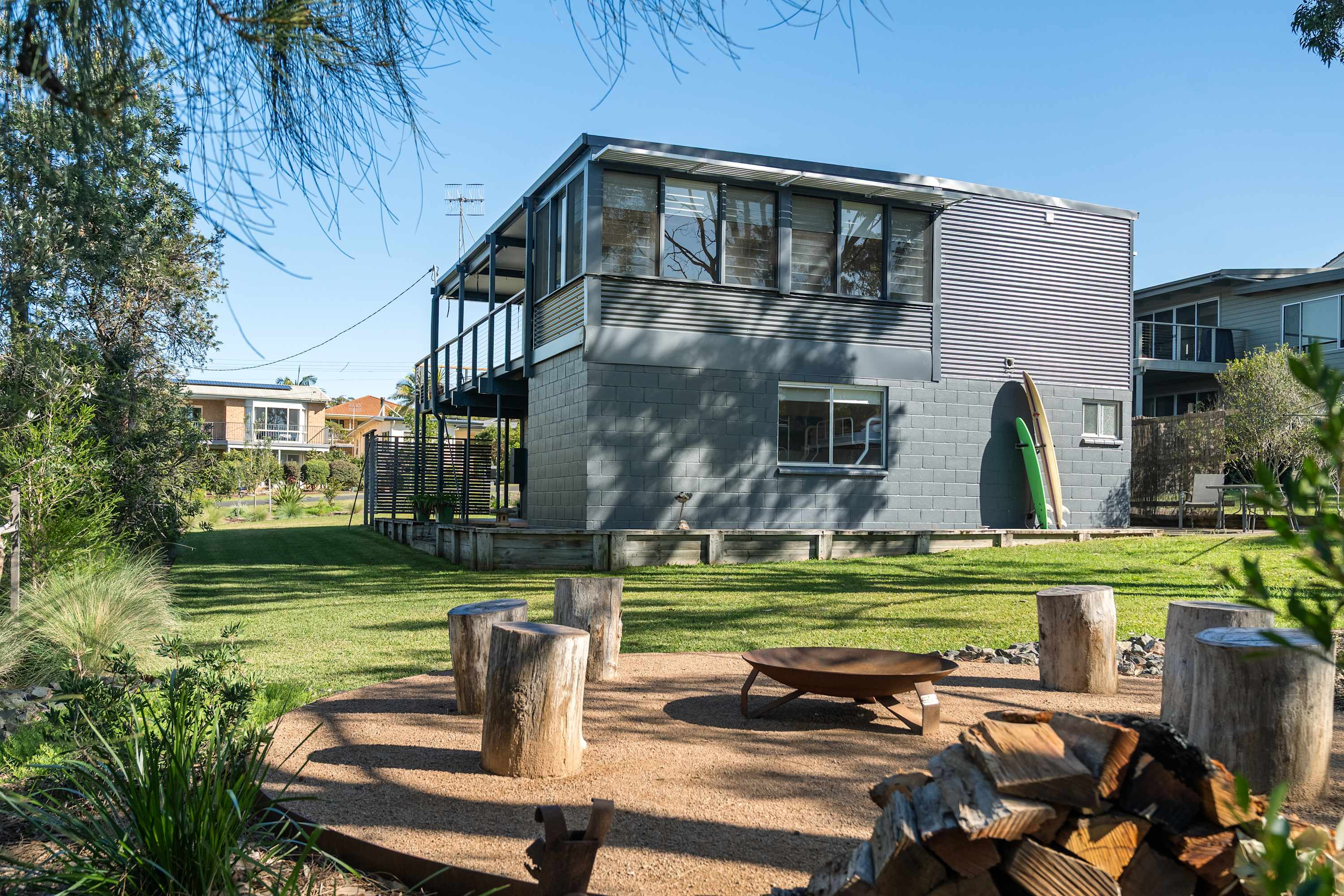 Retro Beach House at Mollymook