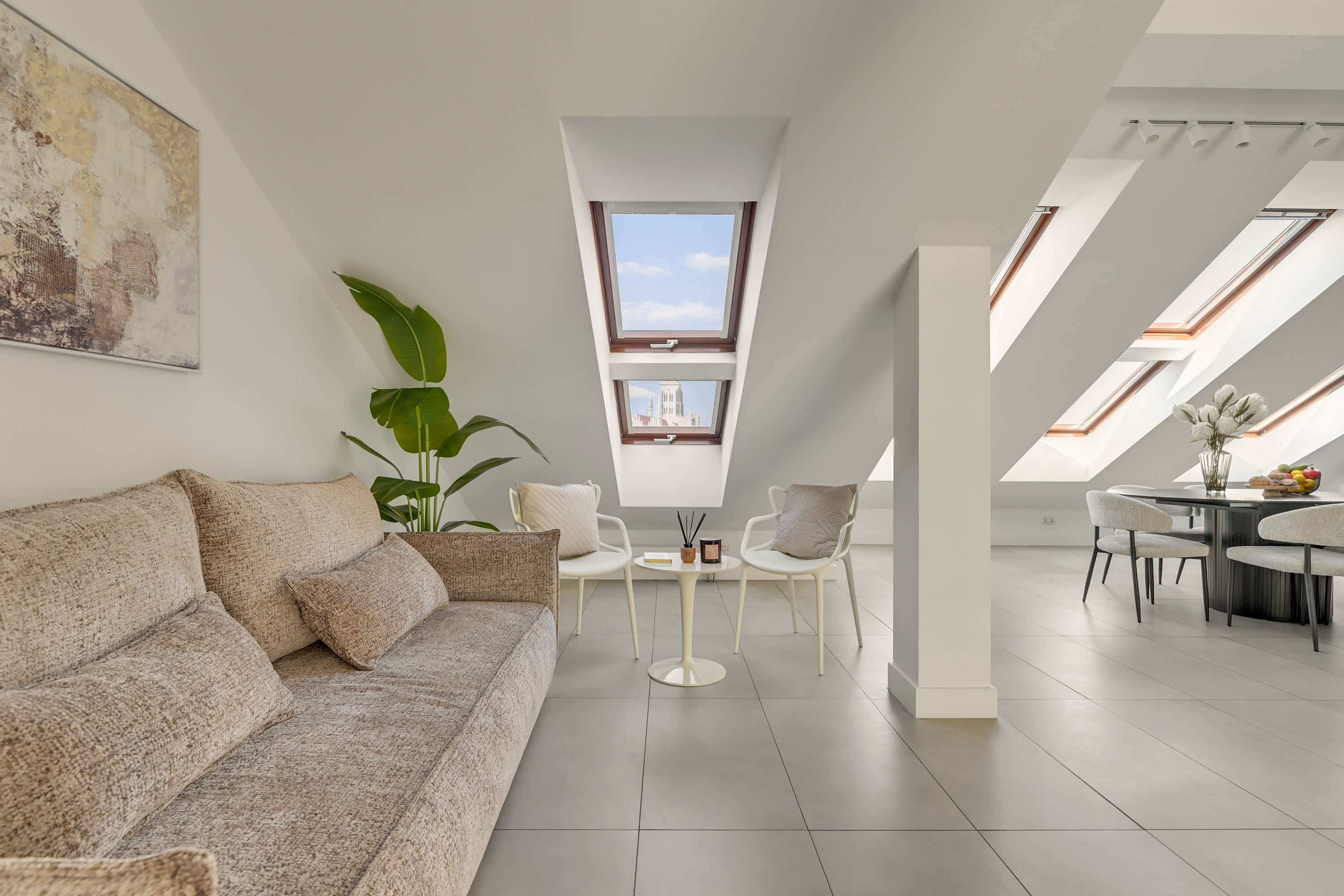 107sqm | Szafarnia | 3 Bedrooms, Sauna | Riverview — Gdańsk, Pomerania — vacation rental