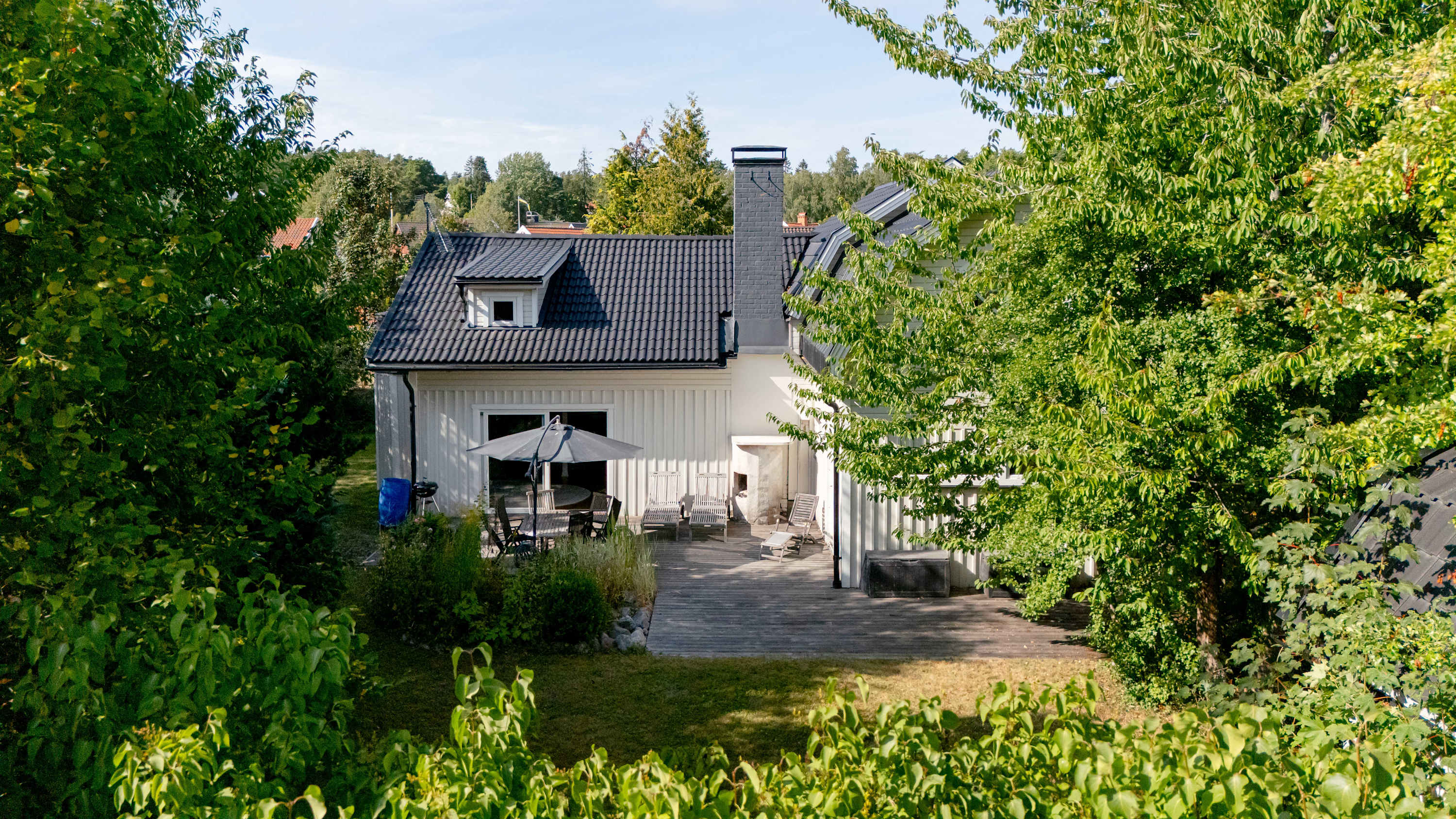 Scandinavian Villa Near Stockholm & Nature