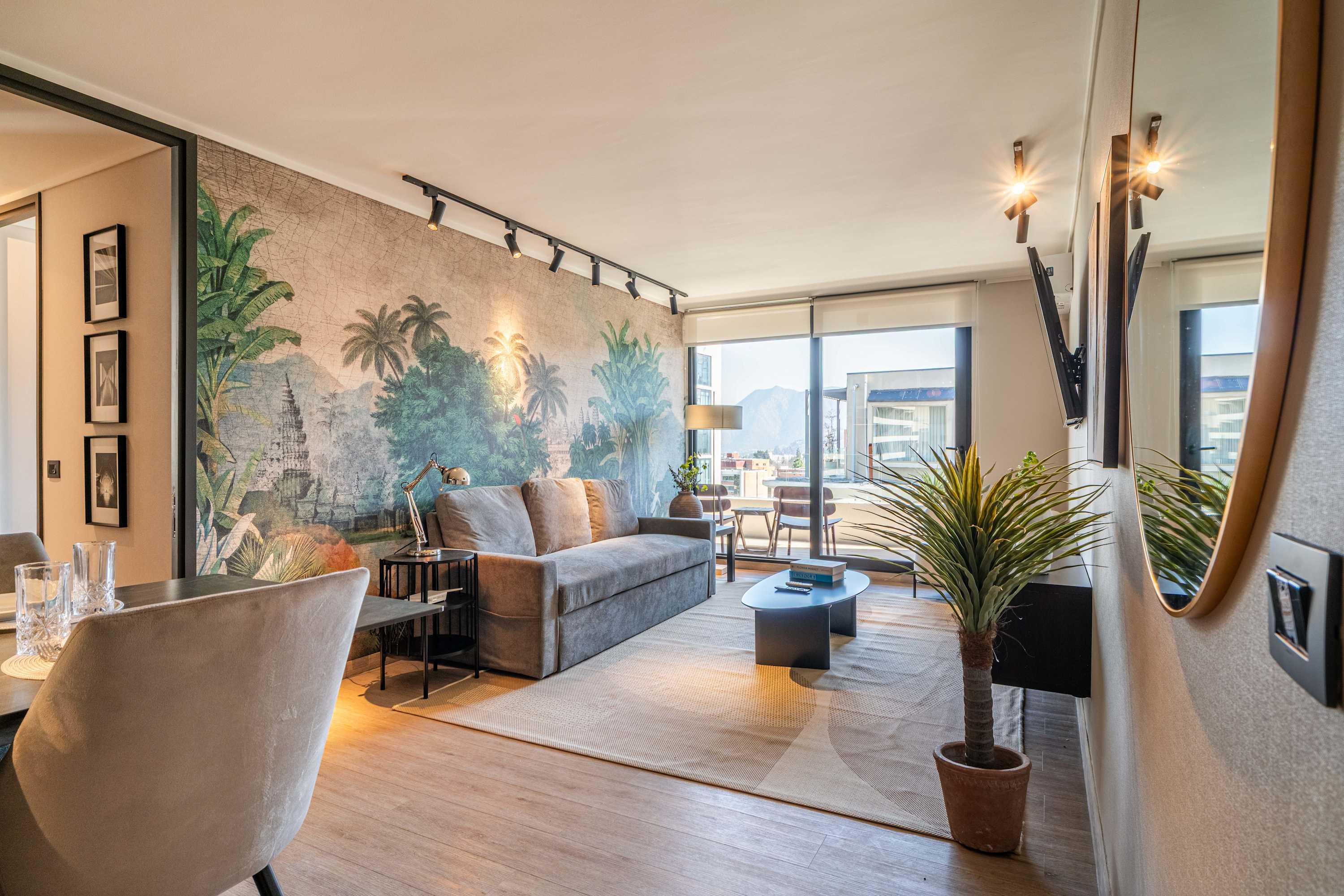 HOM 2-bed with terrace on floor 8 · Las Condes — Las Condes, Santiago Metropolitan — vacation rental