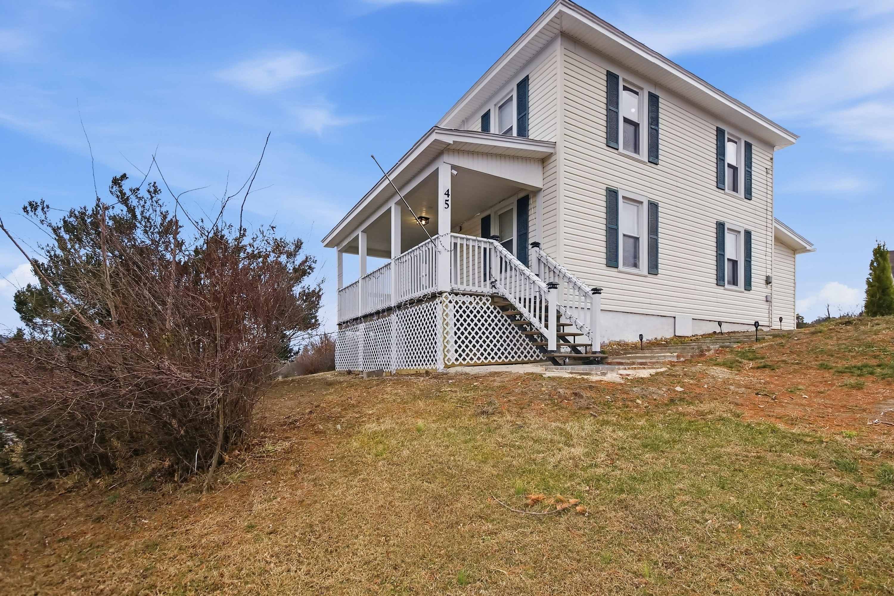 Historic Wardensville Home w Mountain Views