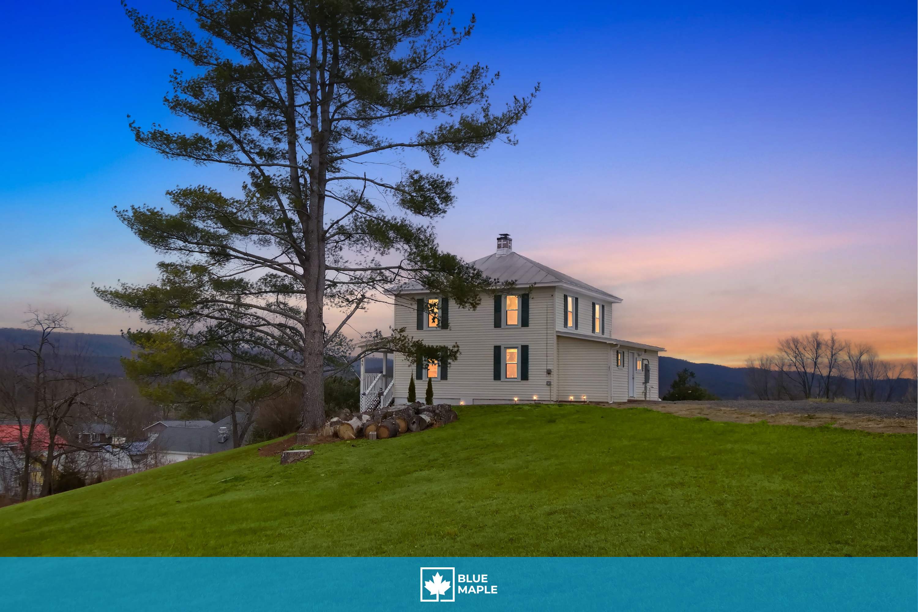 Historic Wardensville Home w Mountain Views