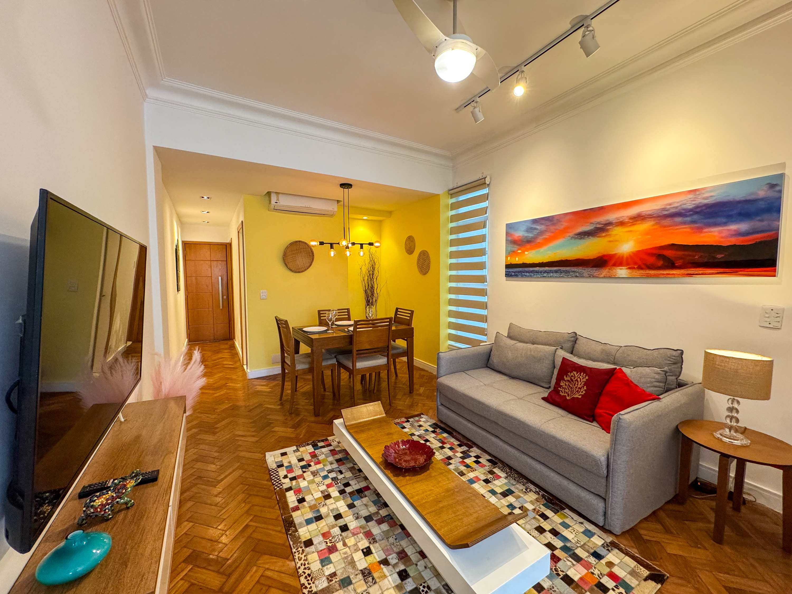 Apartment near Copacabana & Ipanema beach — Rio de Janeiro — vacation rental
