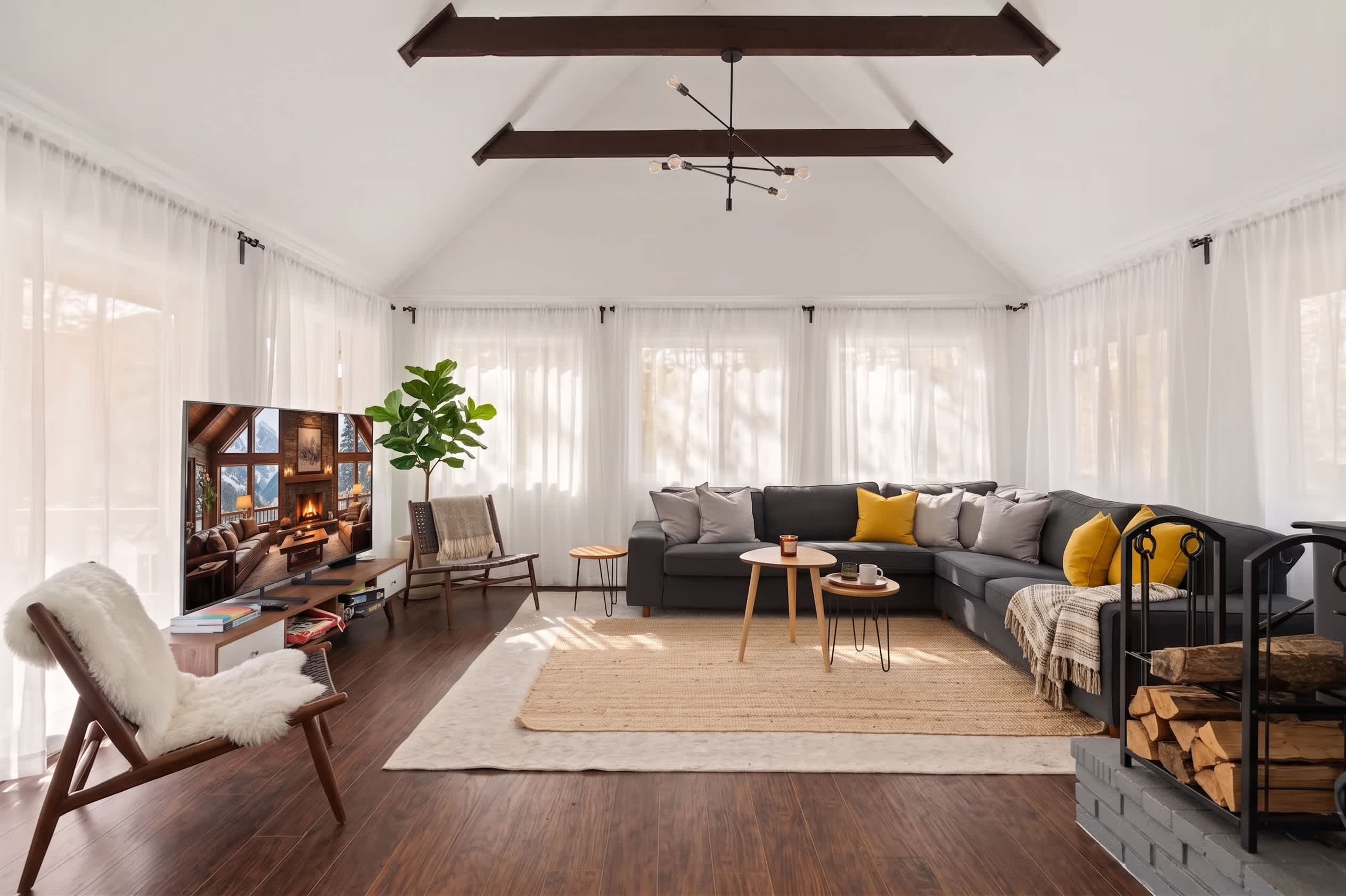 Ultra Modern Chalet | Golf | Lake Access