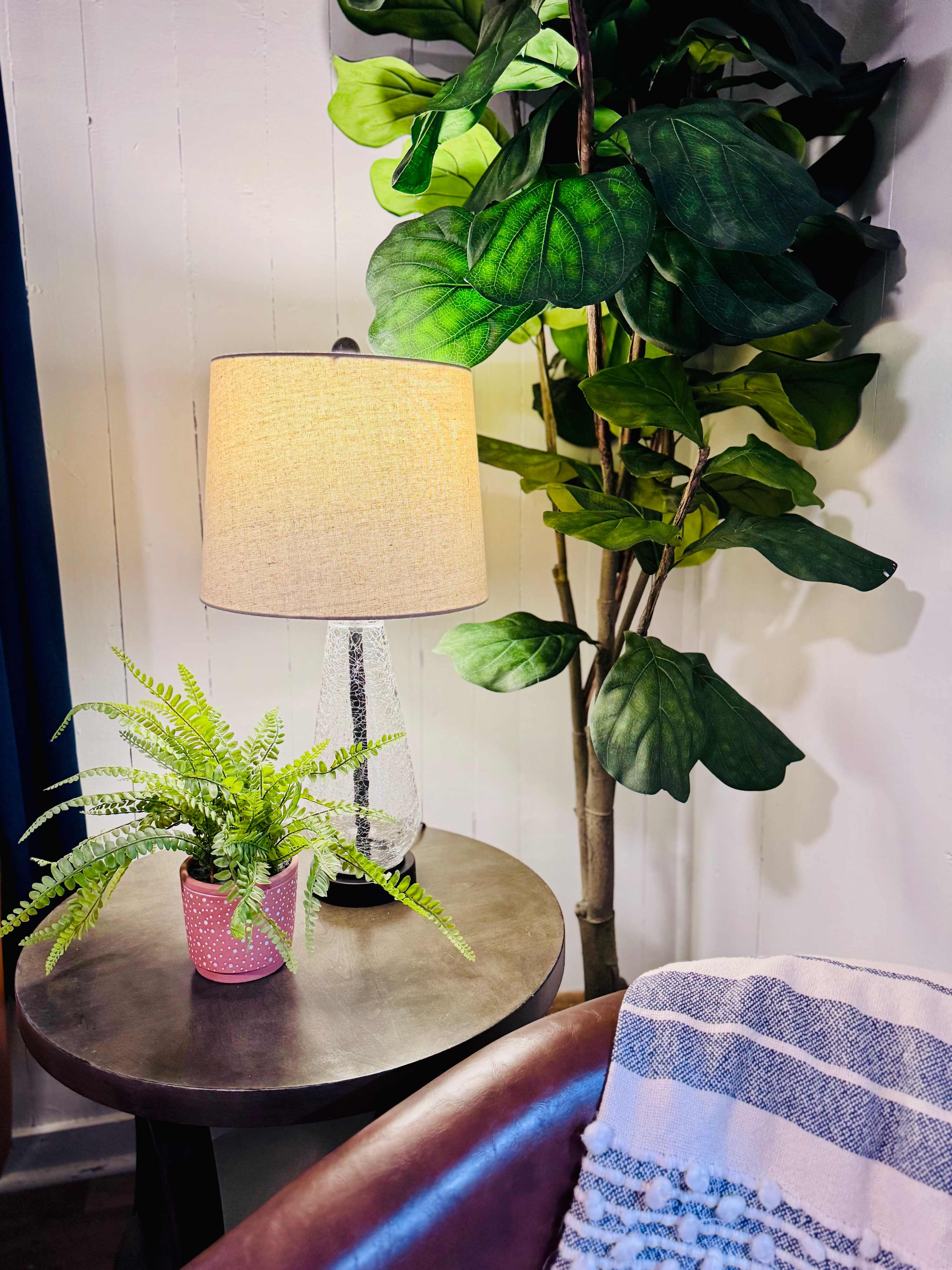 Grab a book or simply relax after a long day