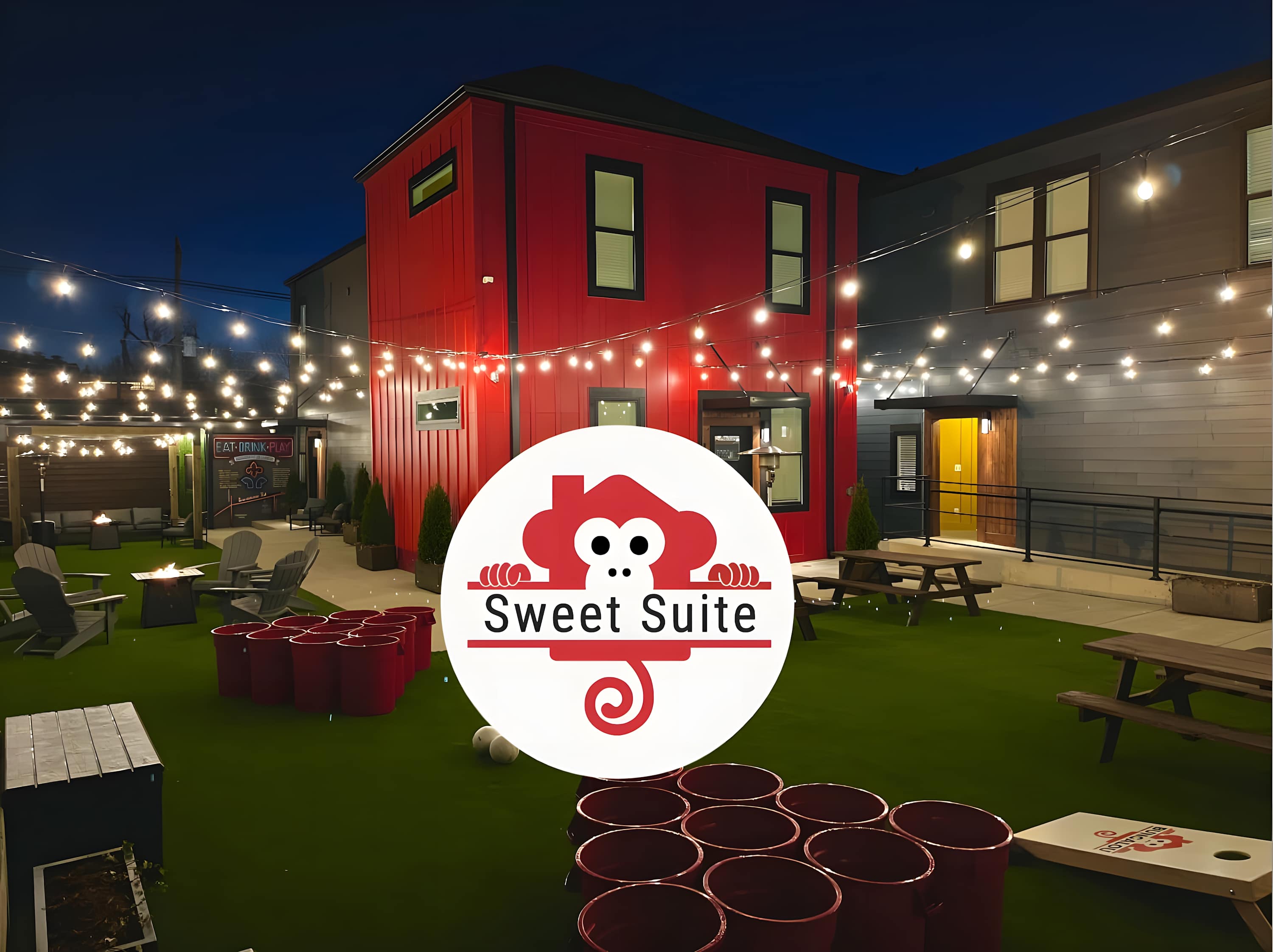 Sweet Suite at Bungalou + Bourbon Bar
