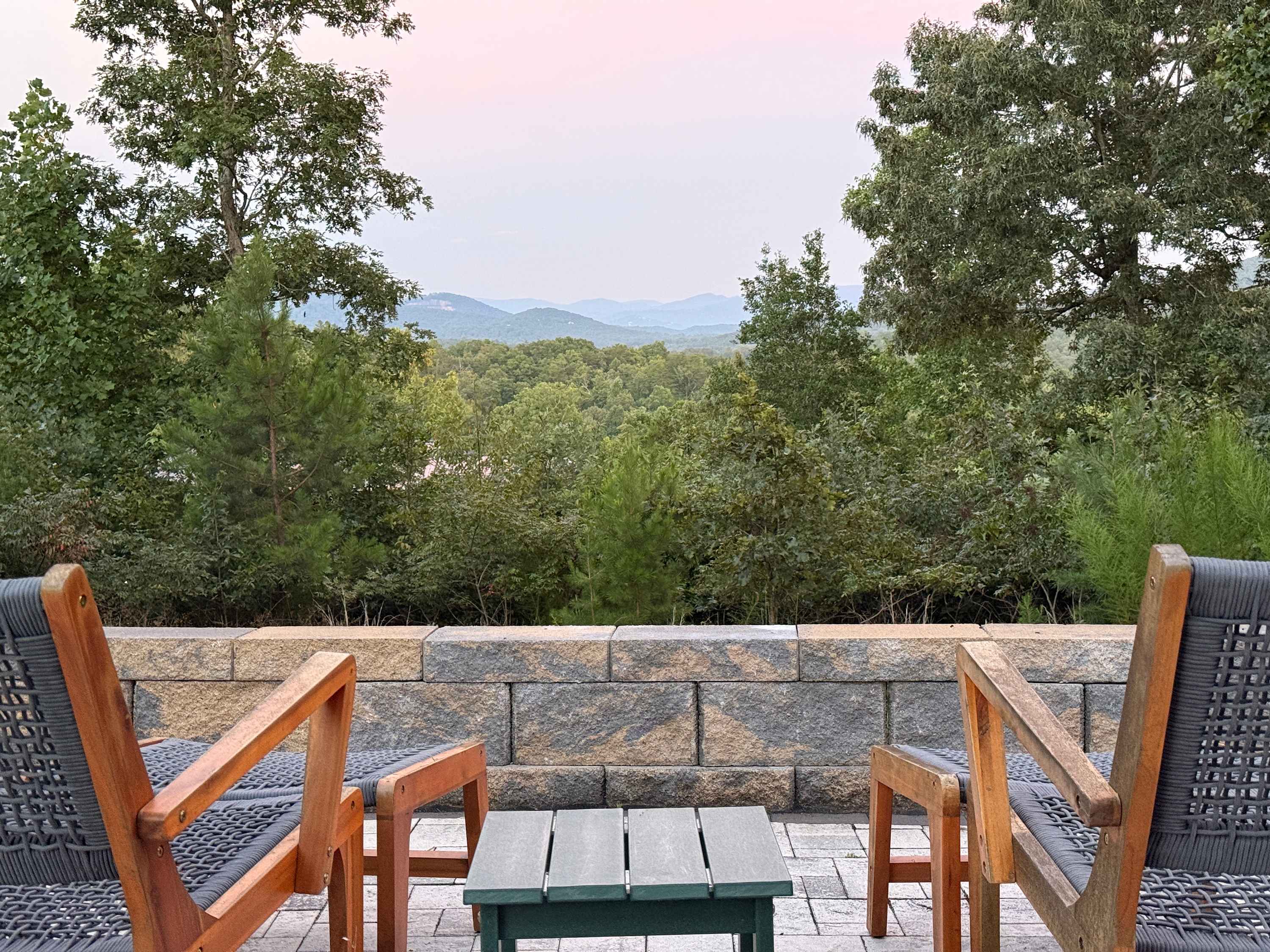 Modern Blue View | Scenic Escape + Hot Tub/Sauna Access — Young Harris, GA — vacation rental